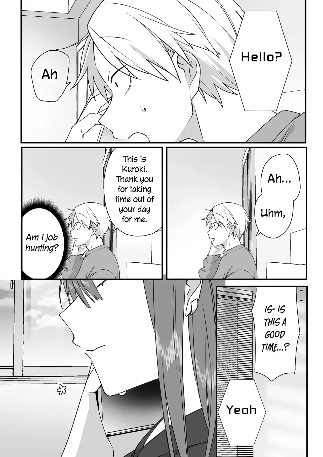Jirai Nandesuka? Chihara-san - Chapter 38 - Page 9