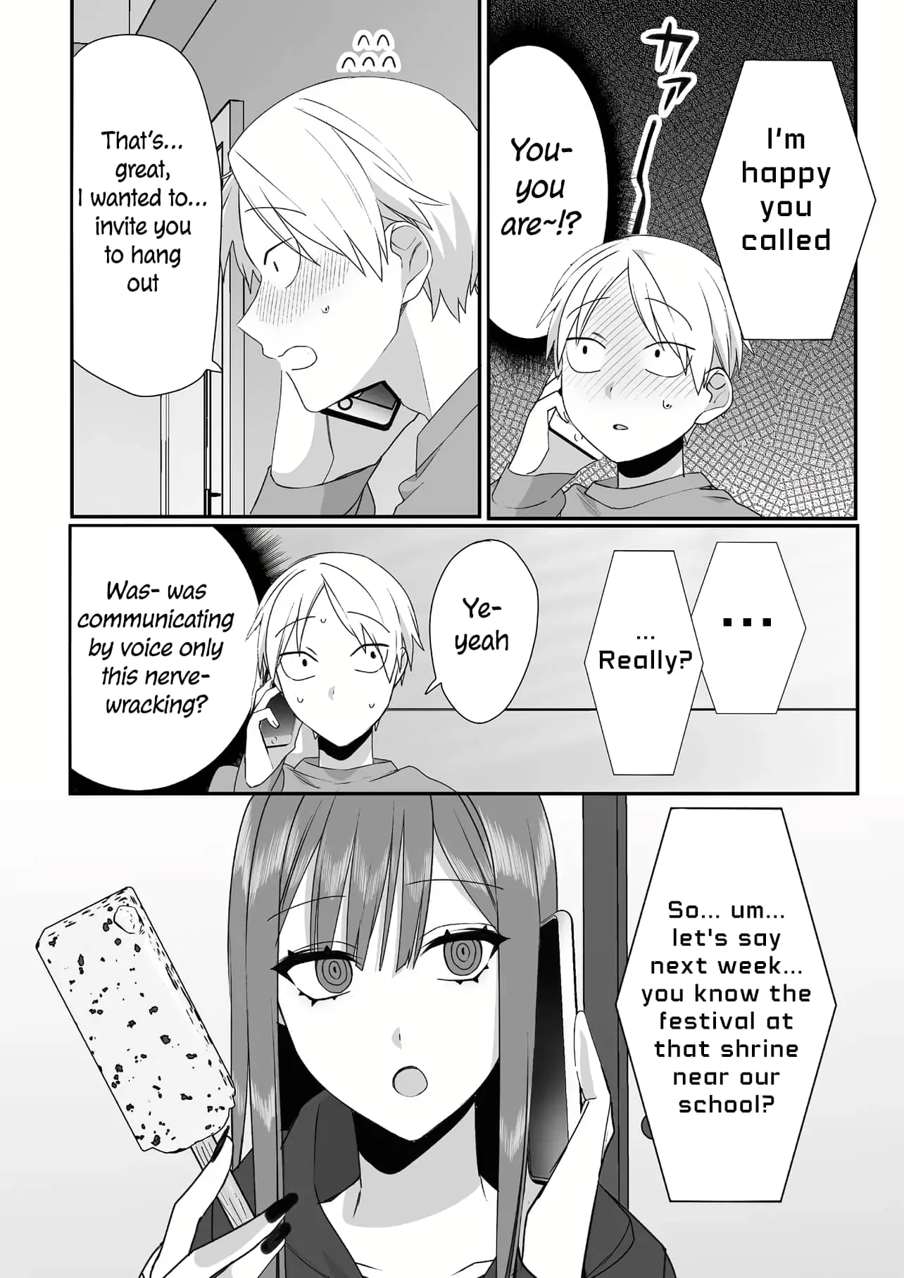 Jirai Nandesuka? Chihara-san - Chapter 38 - Page 10