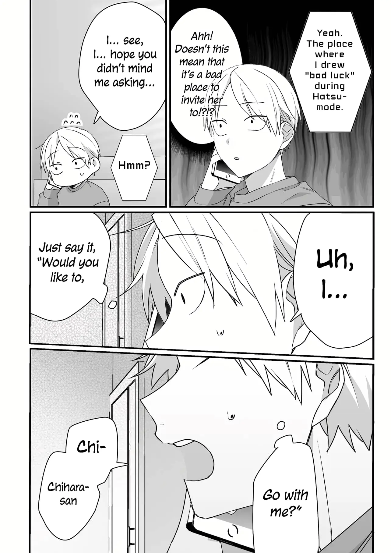 Jirai Nandesuka? Chihara-san - Chapter 38 - Page 11