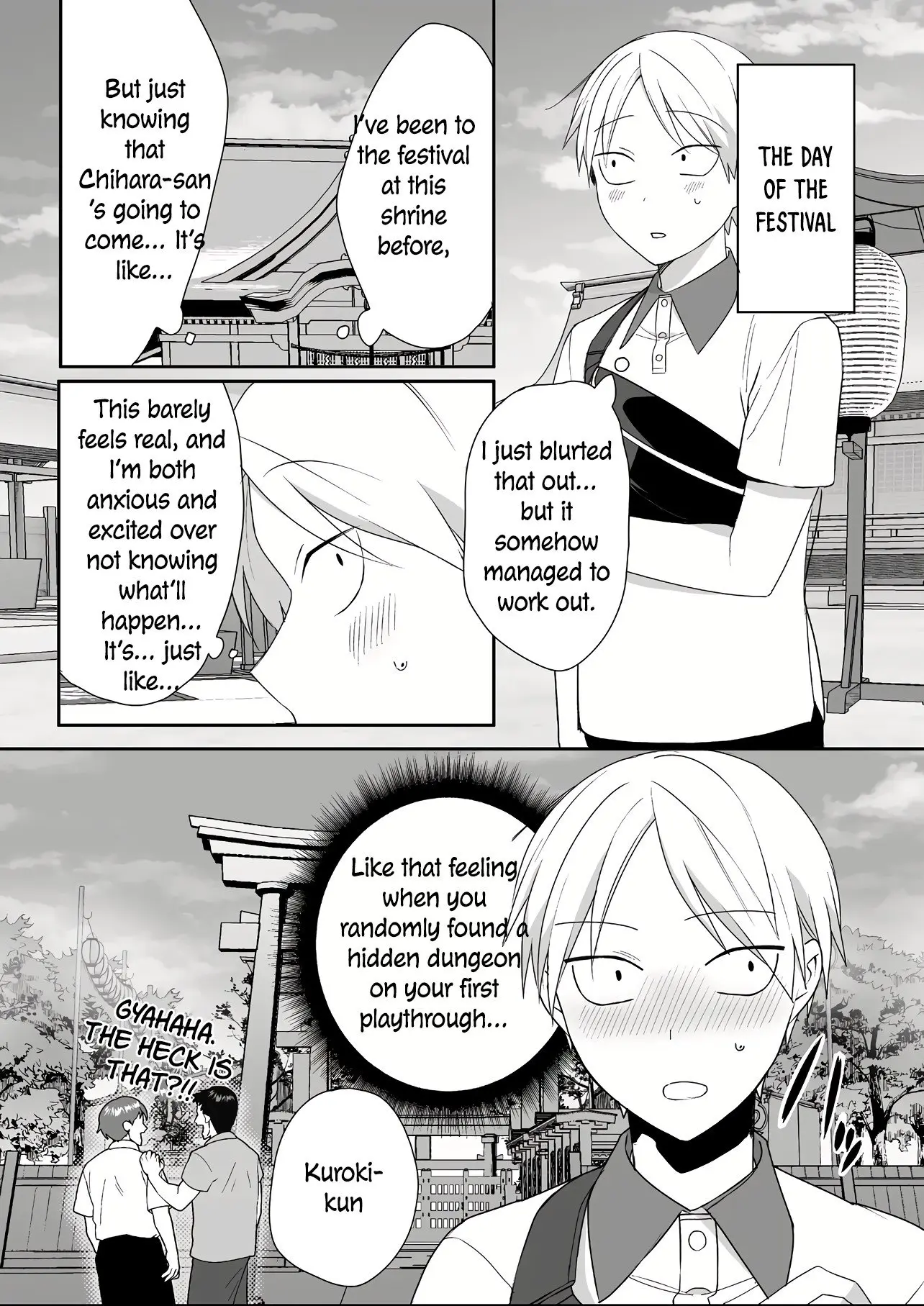Jirai Nandesuka? Chihara-san - Chapter 39 - Page 1