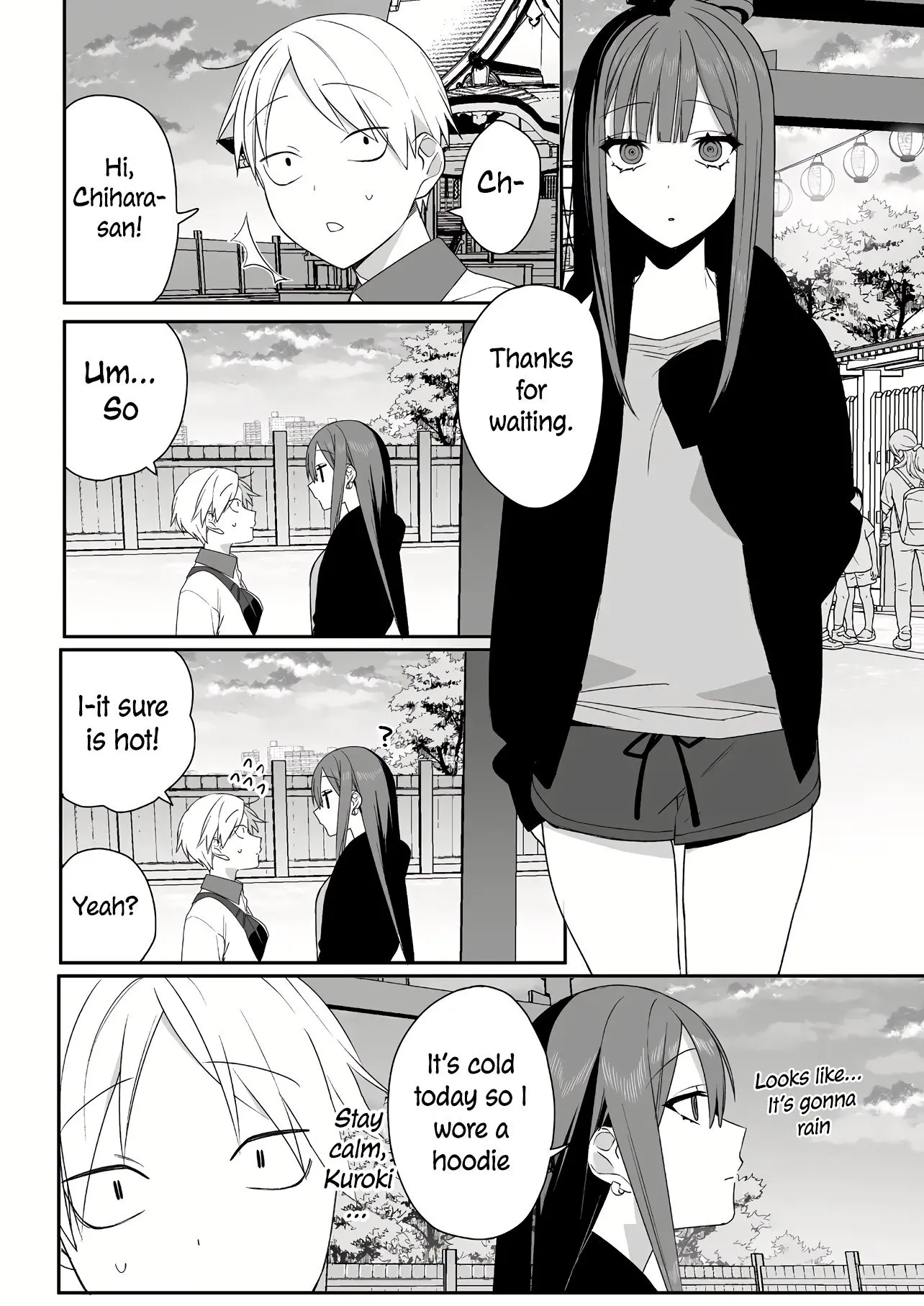 Jirai Nandesuka? Chihara-san - Chapter 39 - Page 2