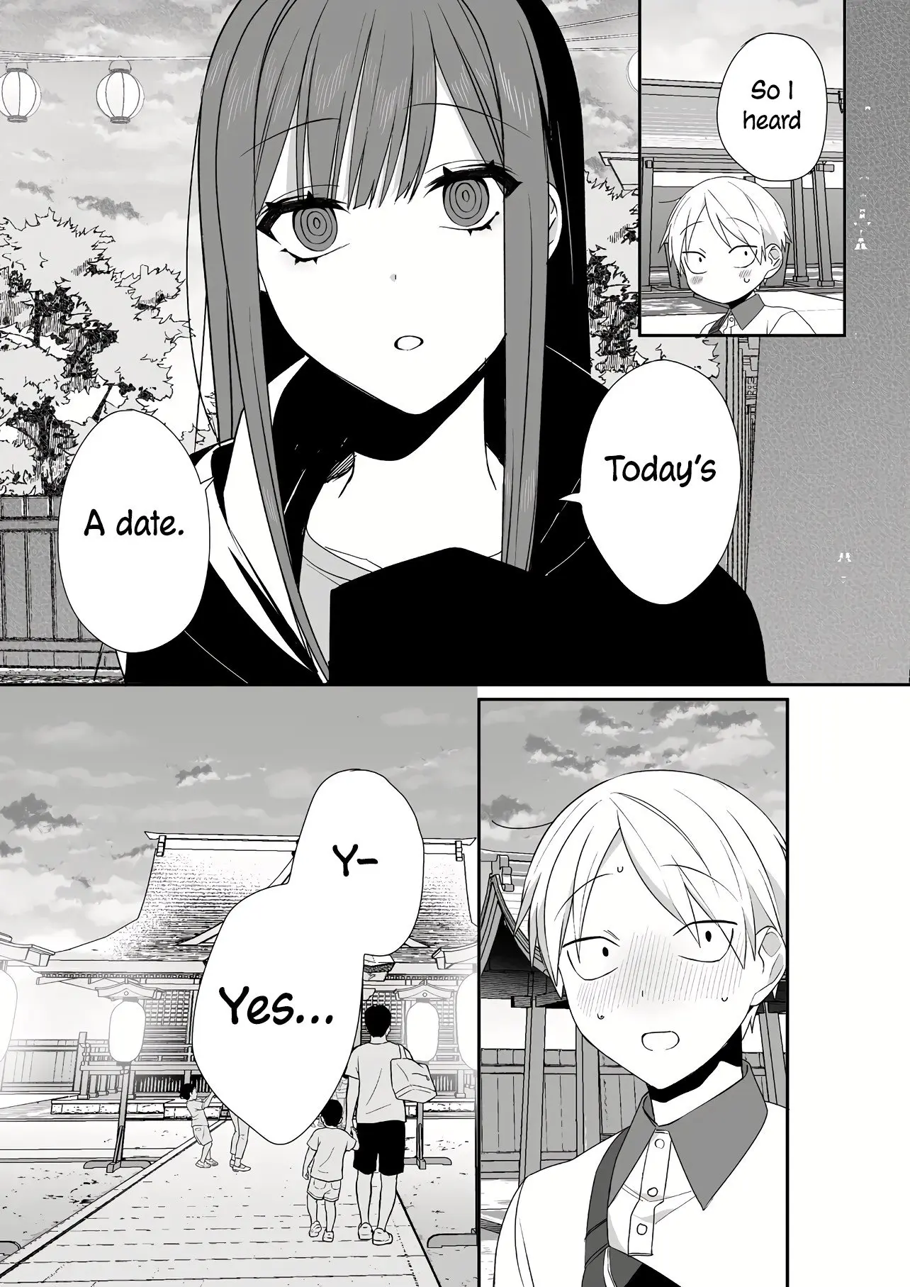 Jirai Nandesuka? Chihara-san - Chapter 39 - Page 3