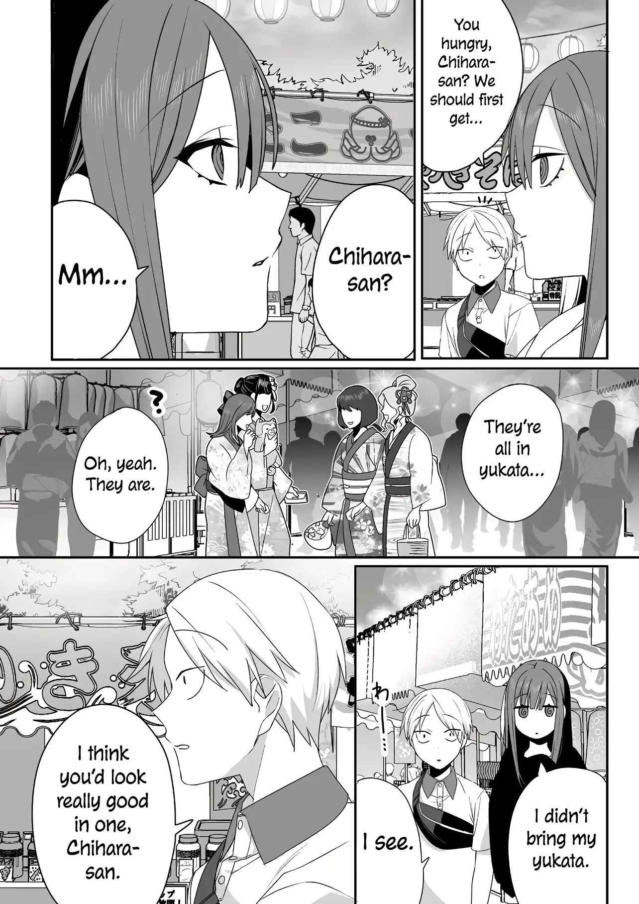 Jirai Nandesuka? Chihara-san - Chapter 39 - Page 5