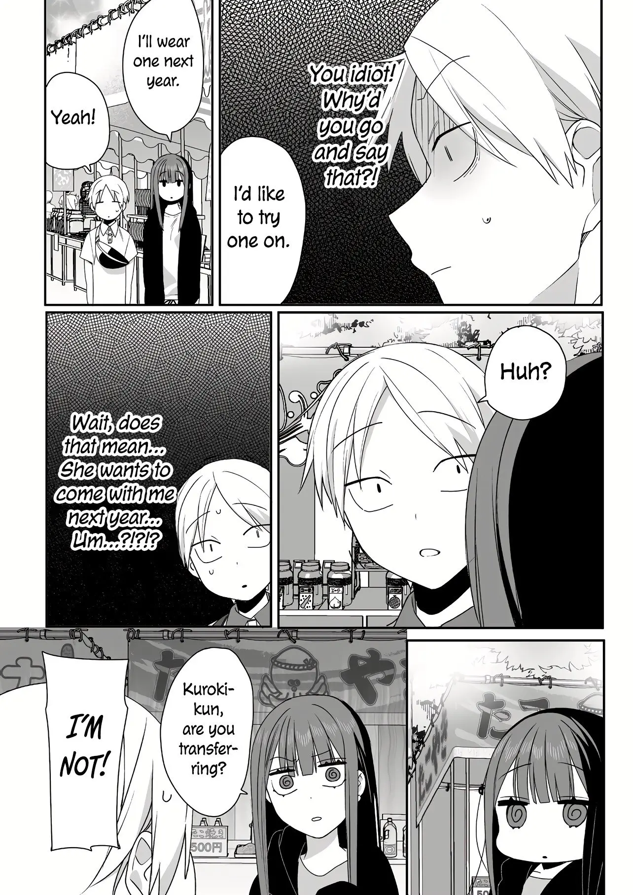 Jirai Nandesuka? Chihara-san - Chapter 39 - Page 6
