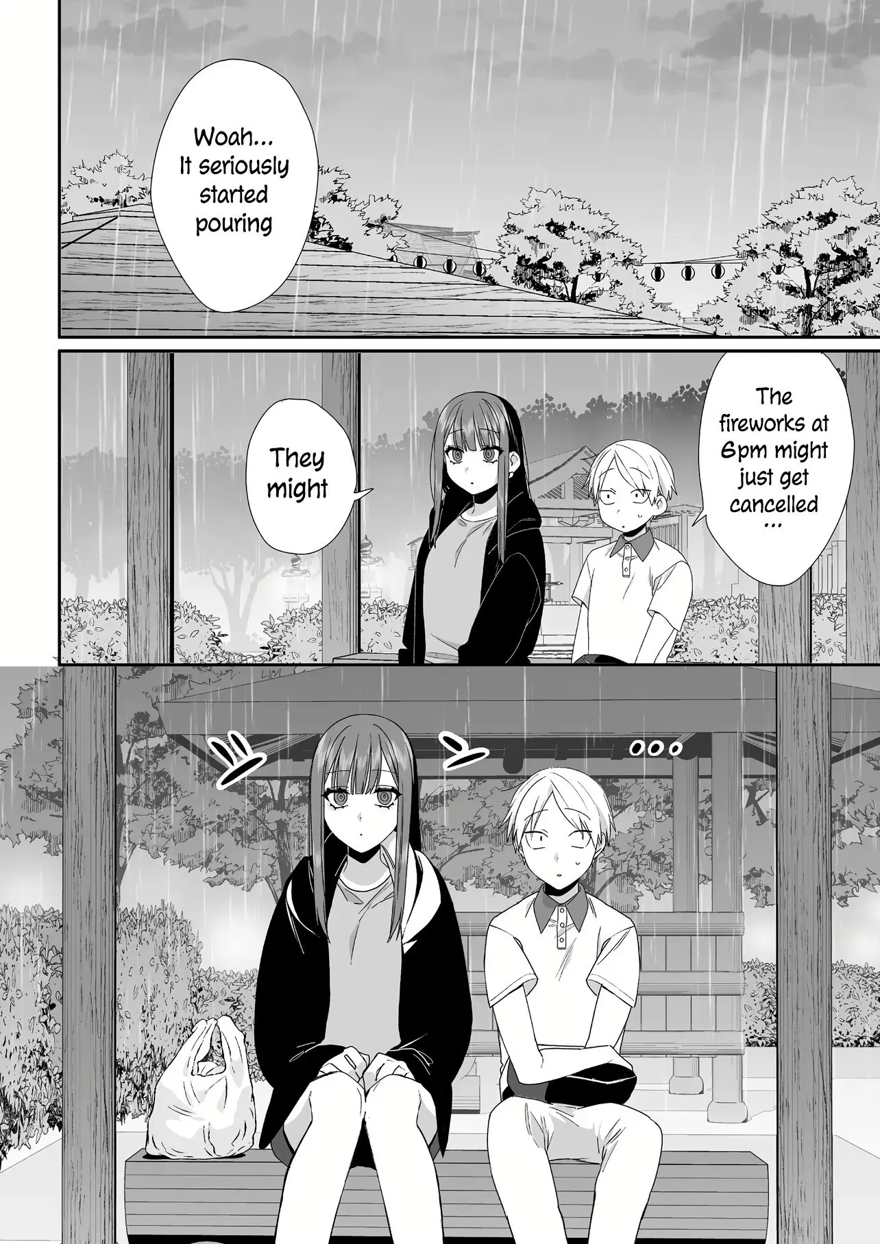 Jirai Nandesuka? Chihara-san - Chapter 40 - Page 1