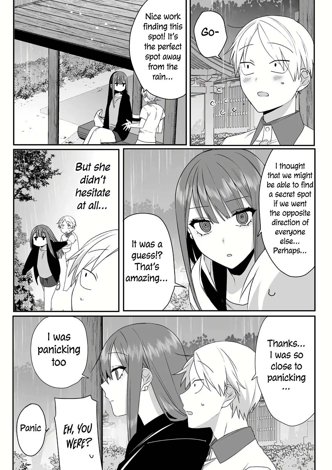 Jirai Nandesuka? Chihara-san - Chapter 40 - Page 3
