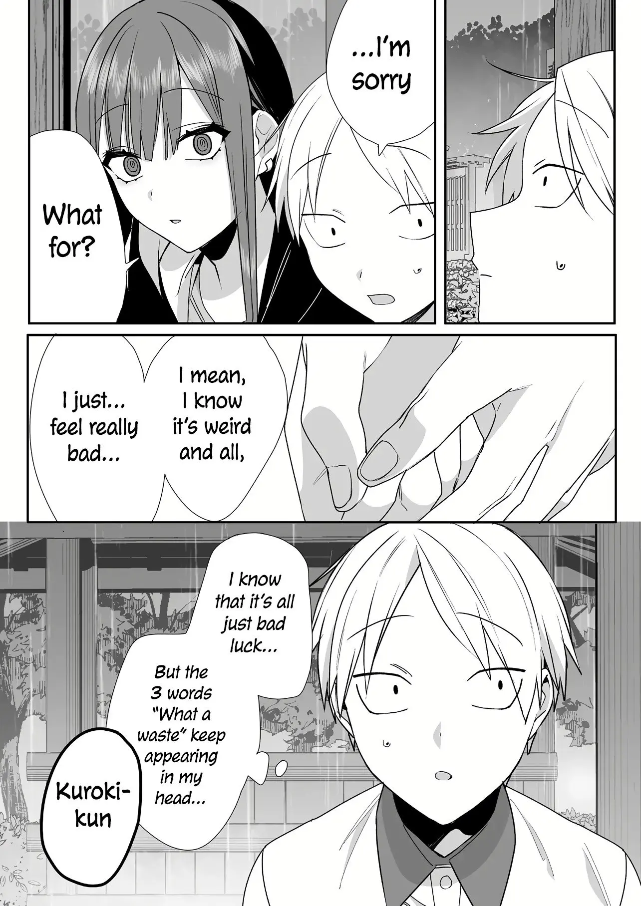 Jirai Nandesuka? Chihara-san - Chapter 40 - Page 4