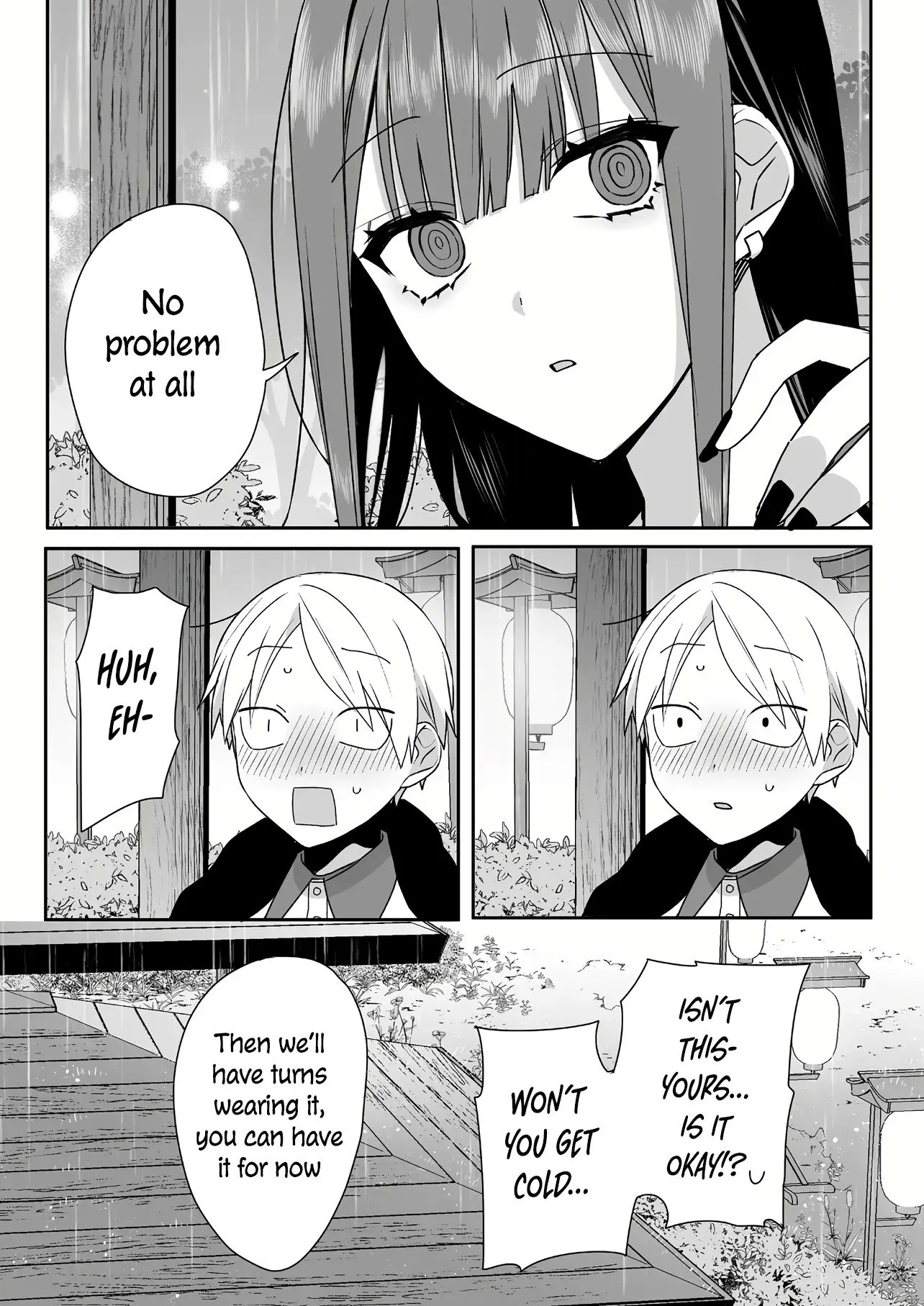 Jirai Nandesuka? Chihara-san - Chapter 40 - Page 6