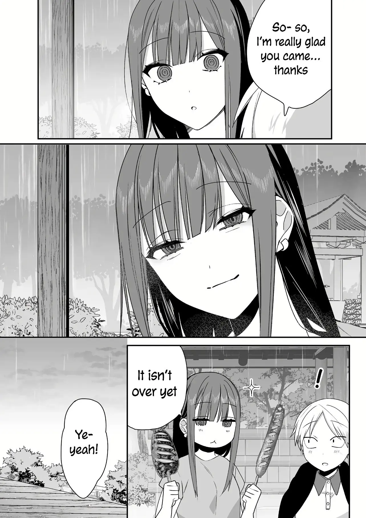 Jirai Nandesuka? Chihara-san - Chapter 40 - Page 8