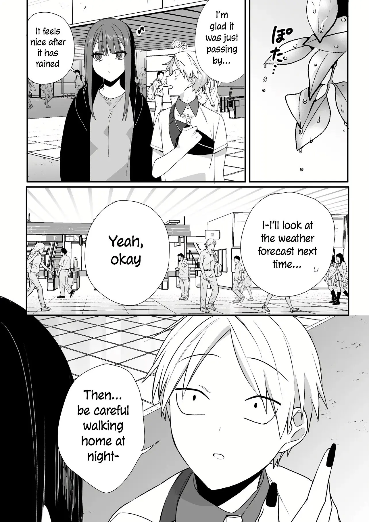 Jirai Nandesuka? Chihara-san - Chapter 40 - Page 9