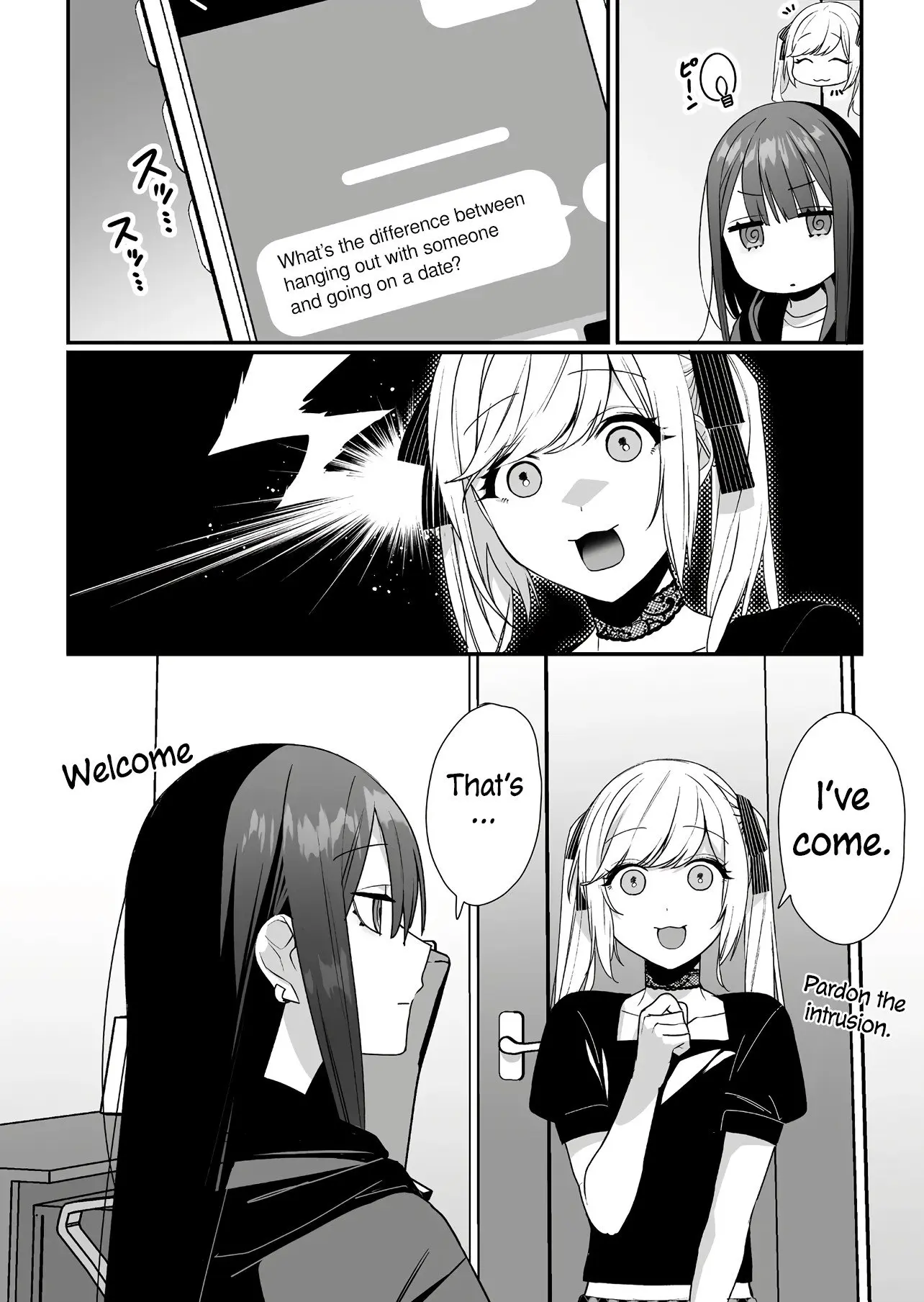 Jirai Nandesuka? Chihara-san - Chapter 41 - Page 3