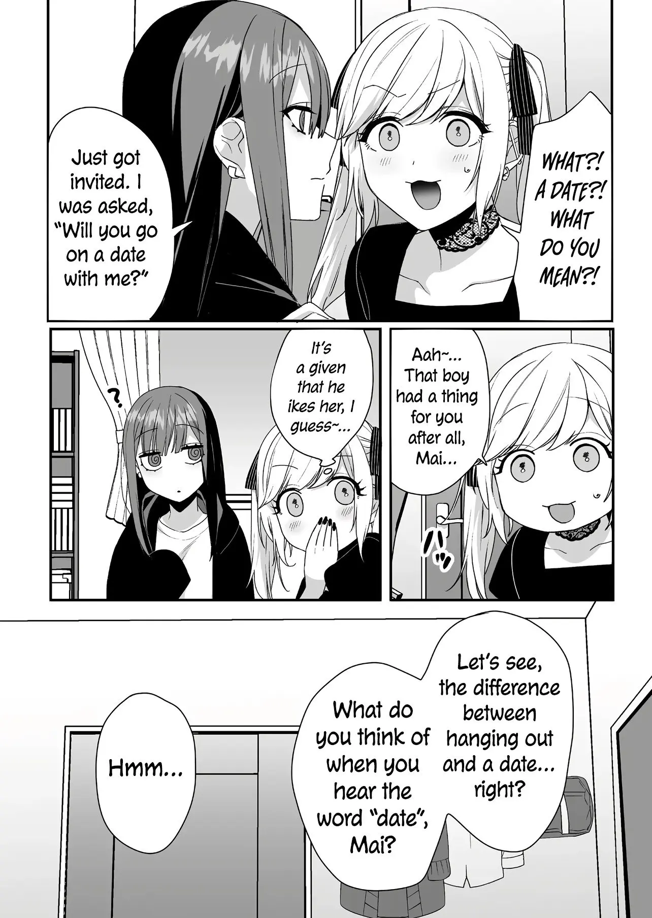 Jirai Nandesuka? Chihara-san - Chapter 41 - Page 4