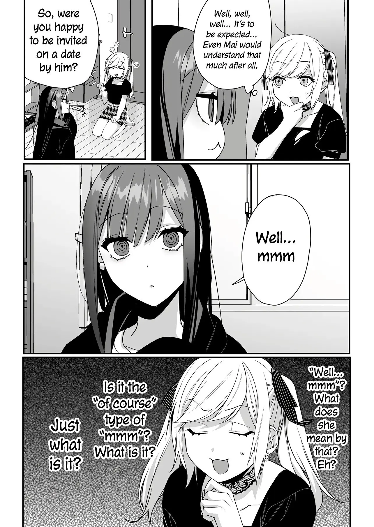 Jirai Nandesuka? Chihara-san - Chapter 41 - Page 6