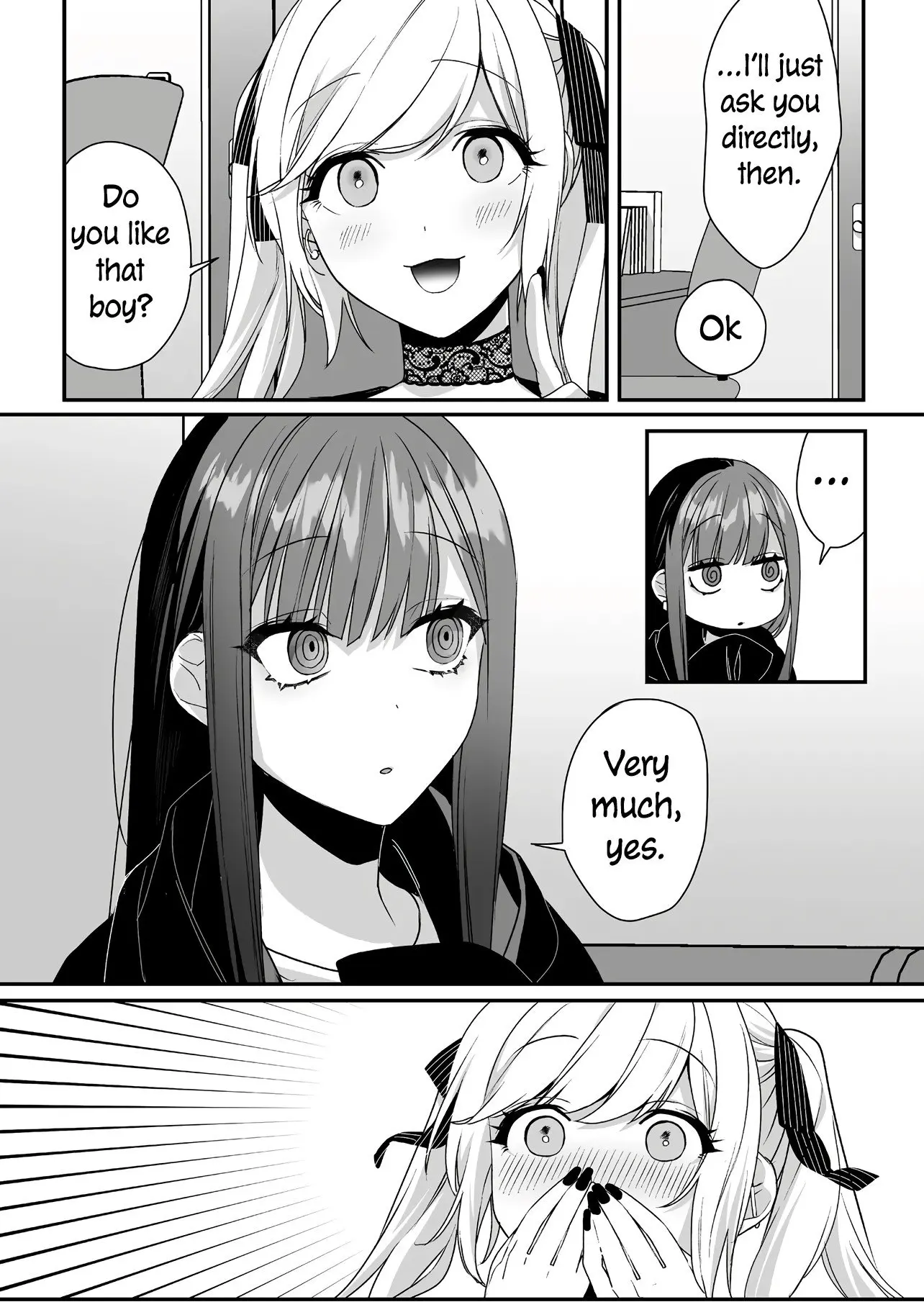 Jirai Nandesuka? Chihara-san - Chapter 41 - Page 7