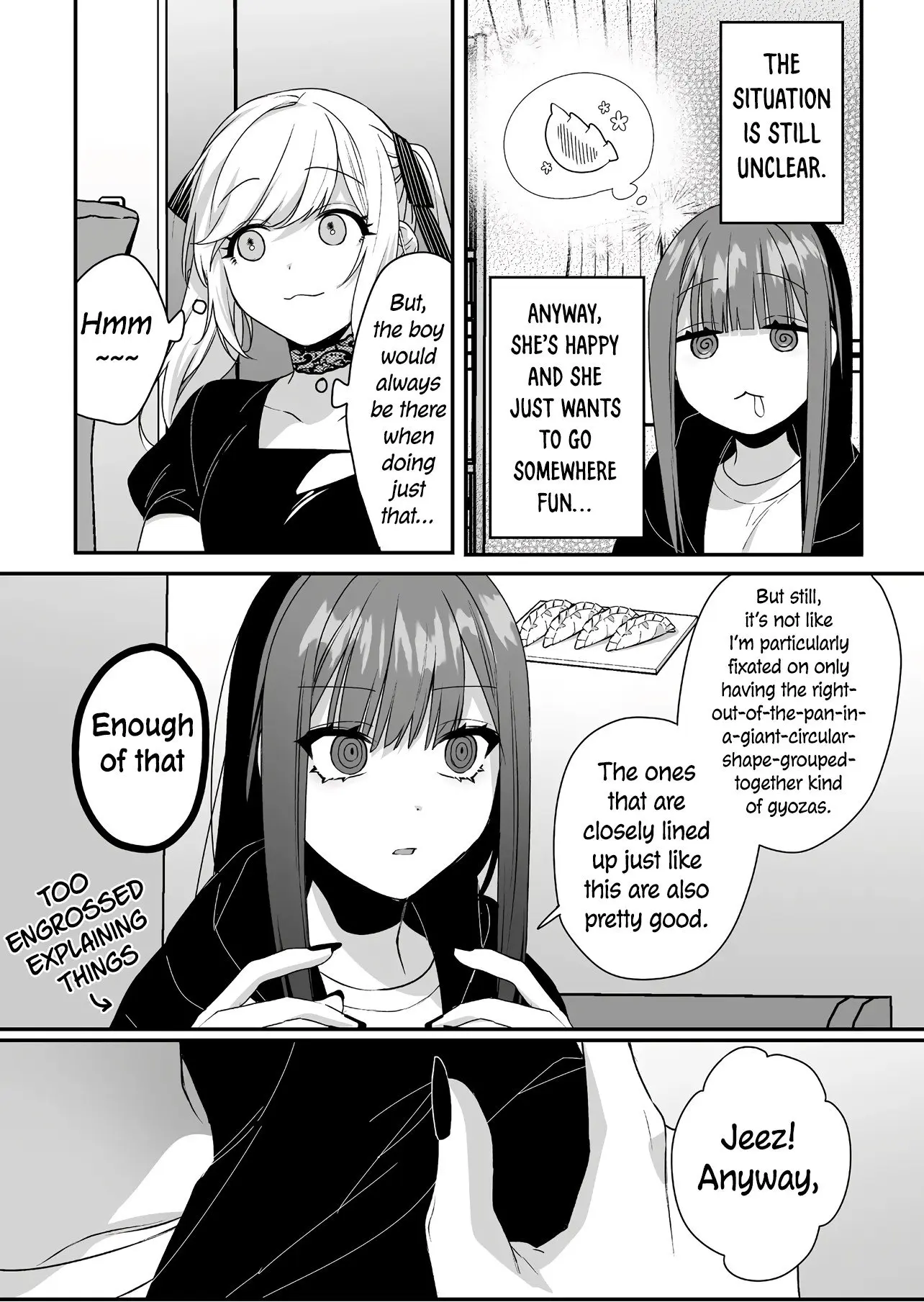 Jirai Nandesuka? Chihara-san - Chapter 41 - Page 9