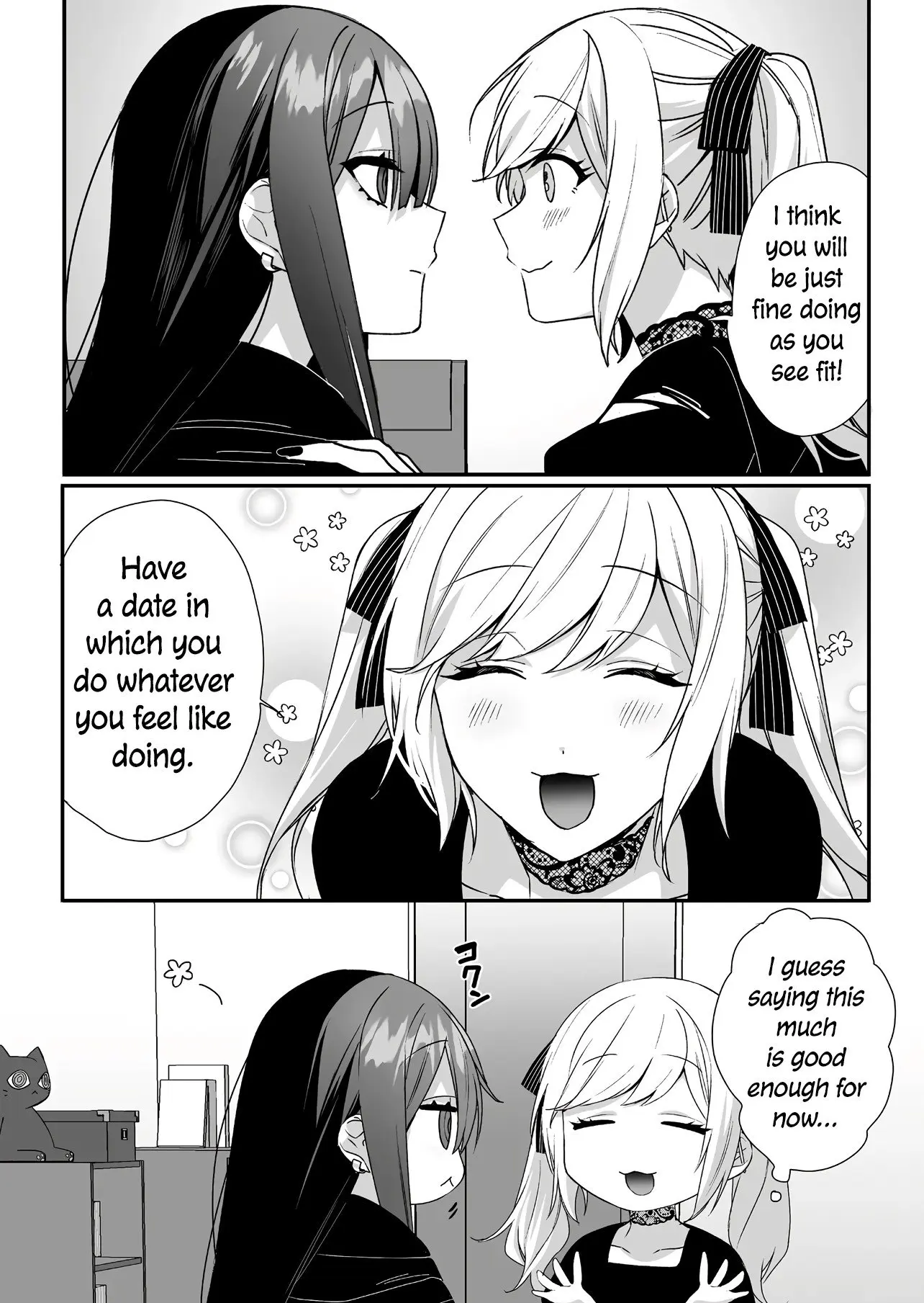 Jirai Nandesuka? Chihara-san - Chapter 41 - Page 10