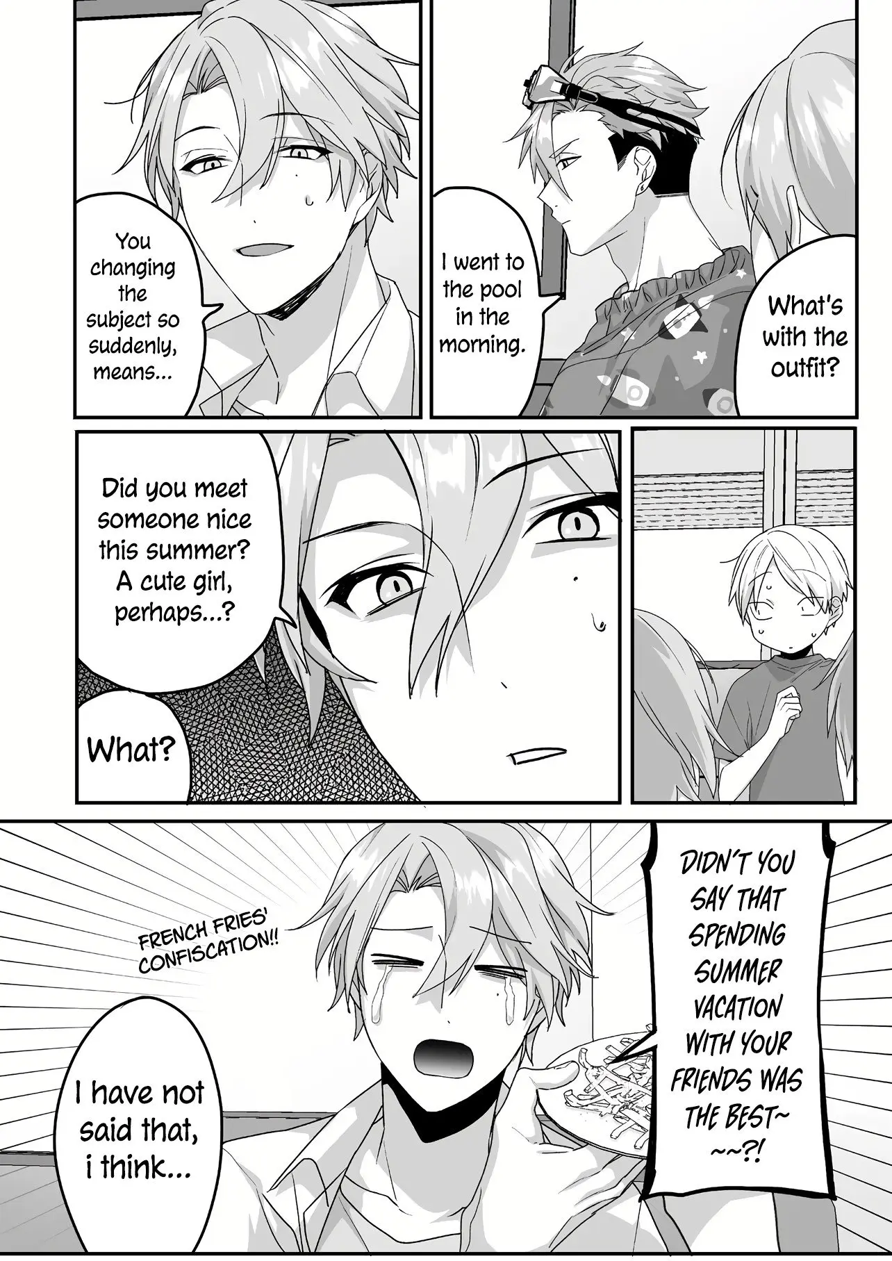 Jirai Nandesuka? Chihara-san - Chapter 42 - Page 4