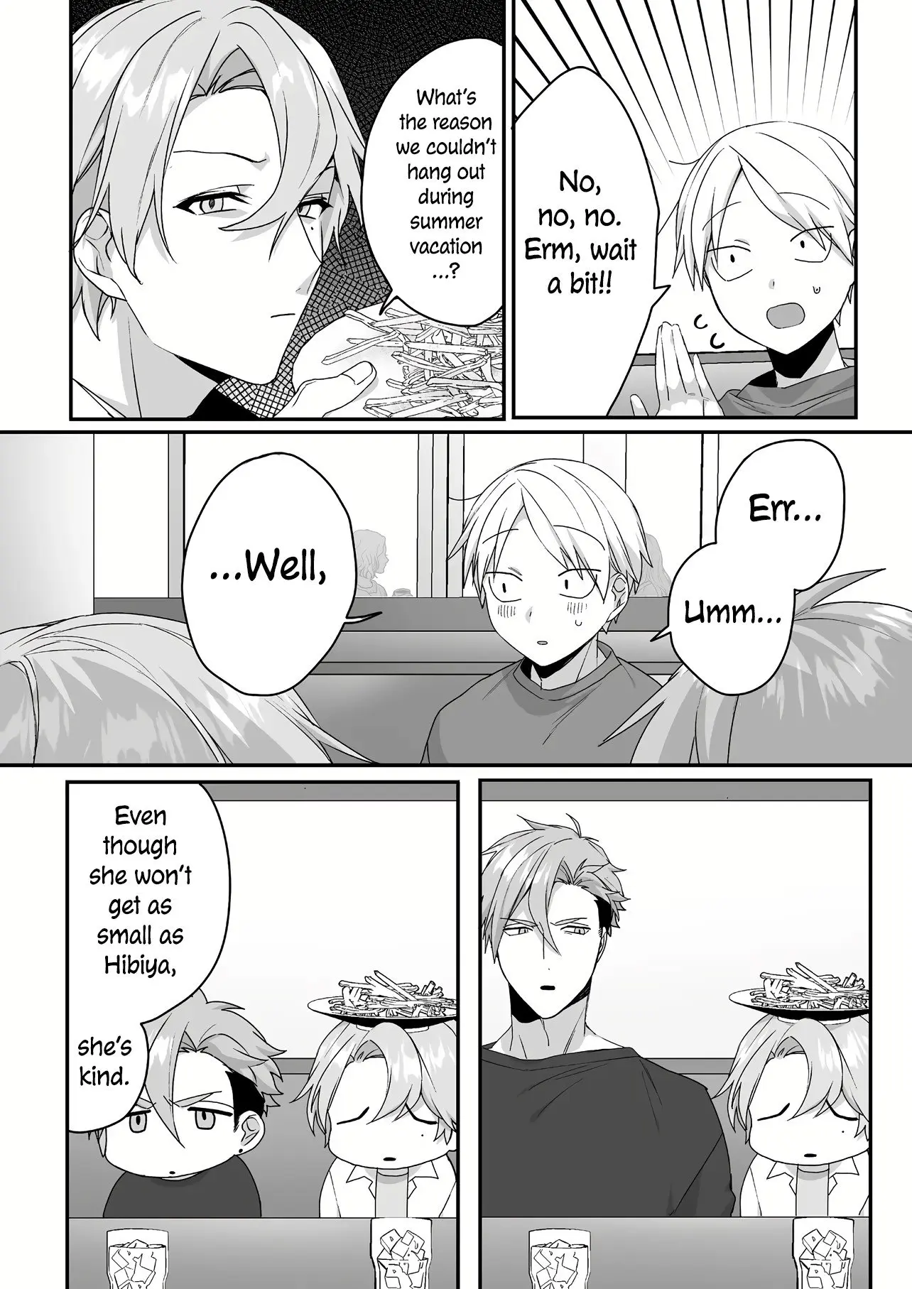 Jirai Nandesuka? Chihara-san - Chapter 42 - Page 5