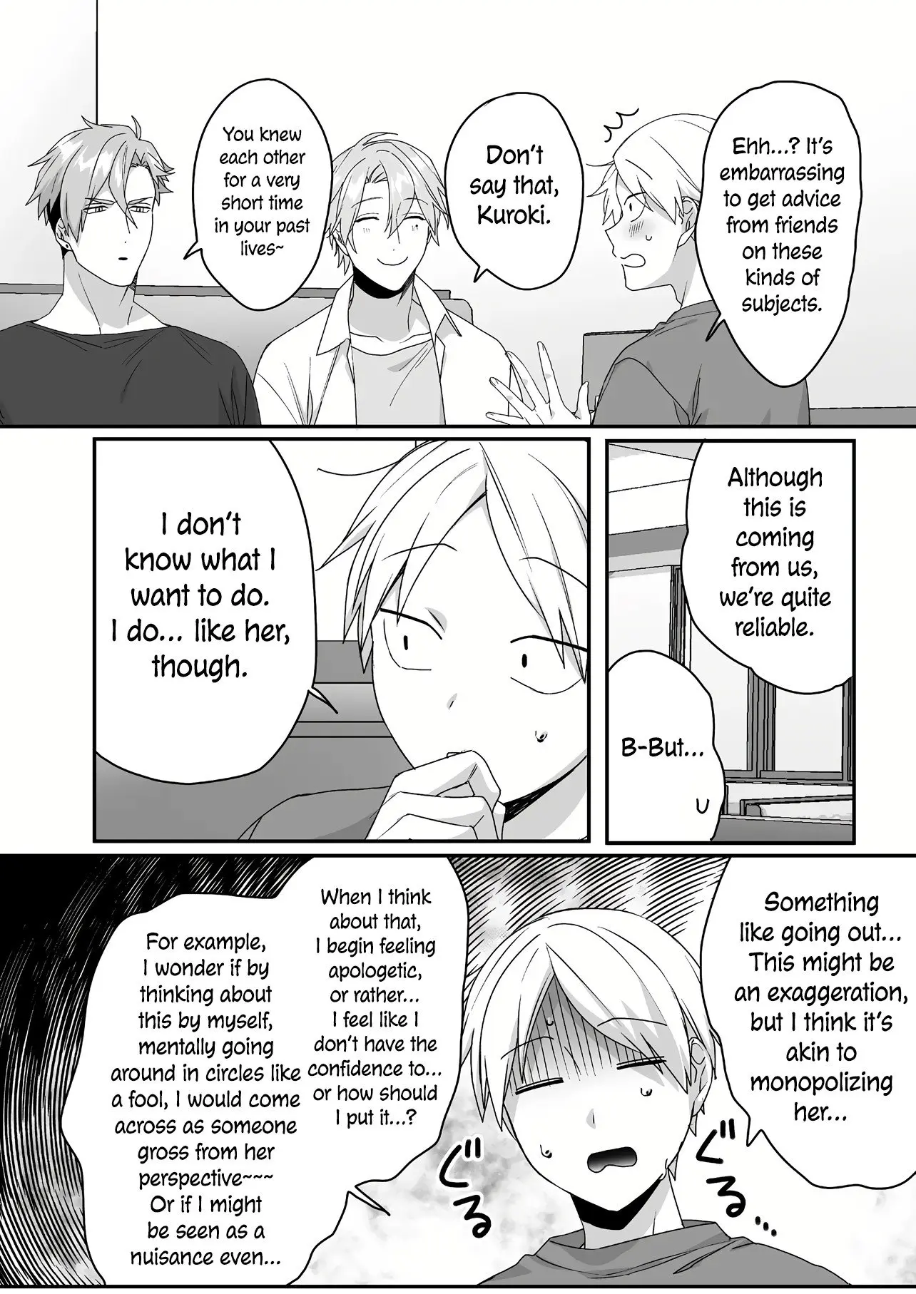 Jirai Nandesuka? Chihara-san - Chapter 42 - Page 7