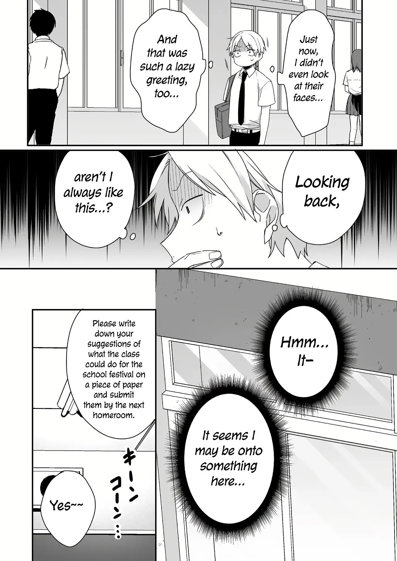 Jirai Nandesuka? Chihara-san - Chapter 43 - Page 3