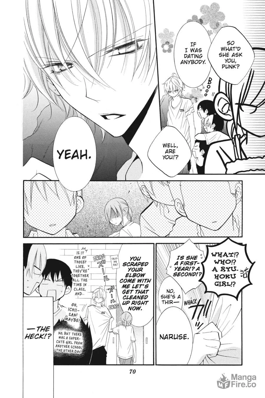 Cheeky Brat - Chapter 21 - Page 6