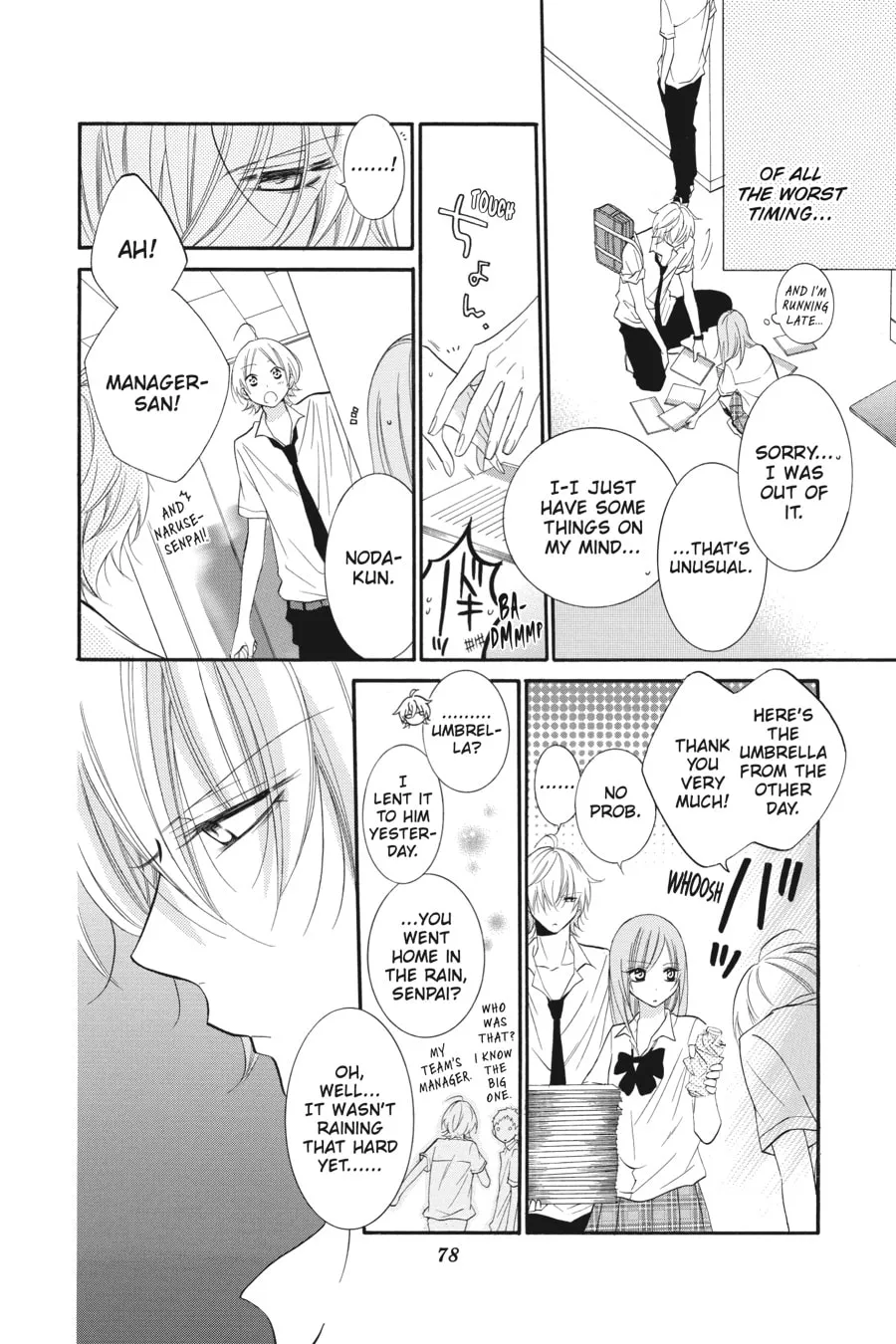 Cheeky Brat - Chapter 21 - Page 14