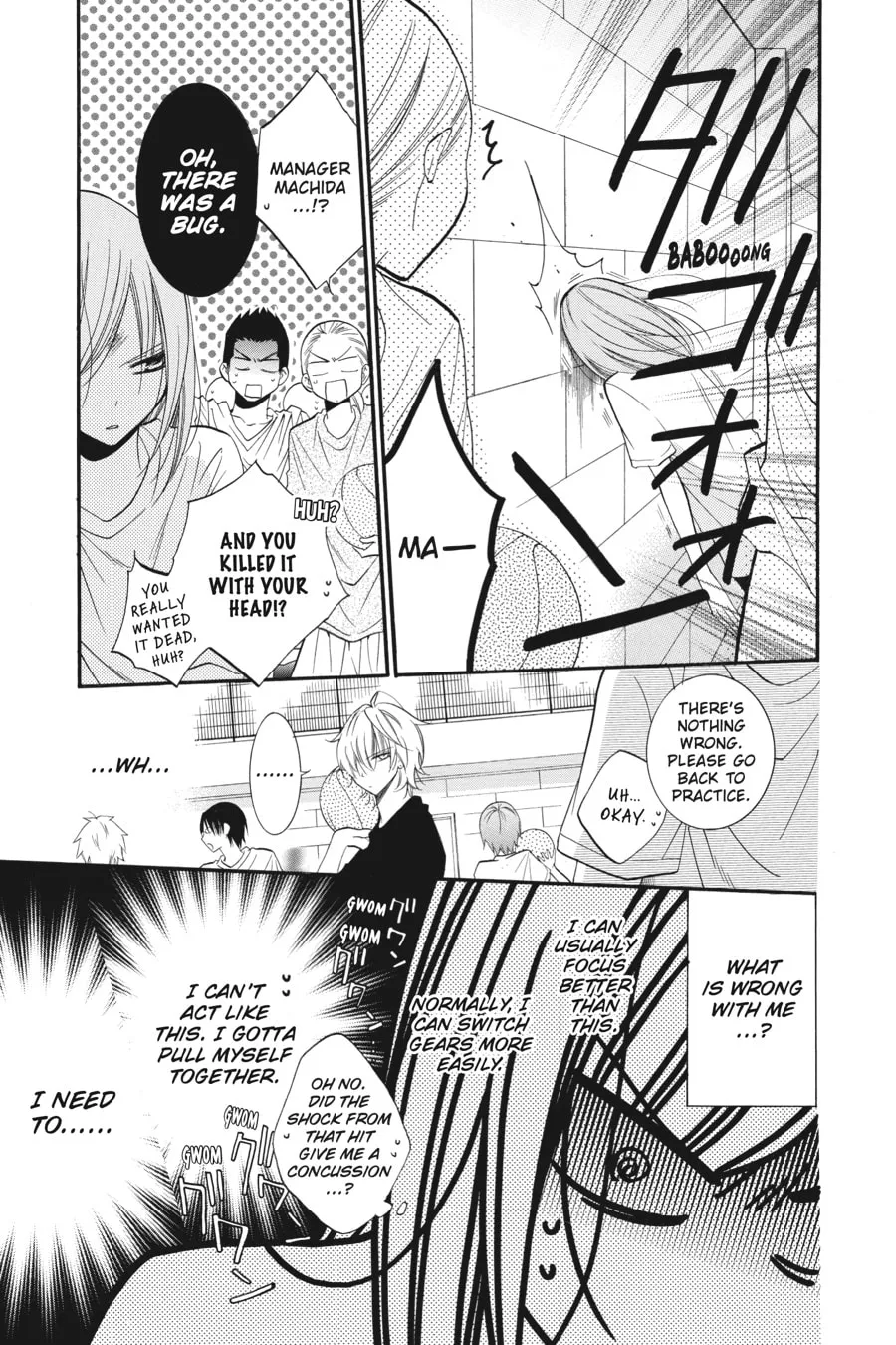 Cheeky Brat - Chapter 21 - Page 17