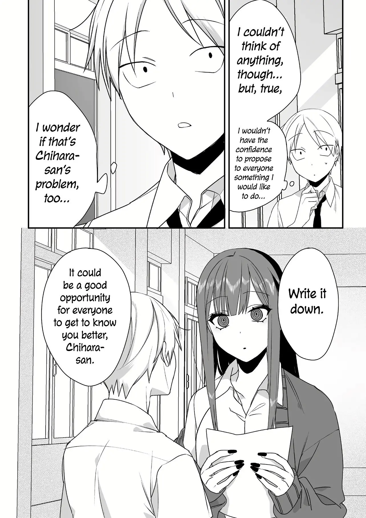 Jirai Nandesuka? Chihara-san - Chapter 43 - Page 8