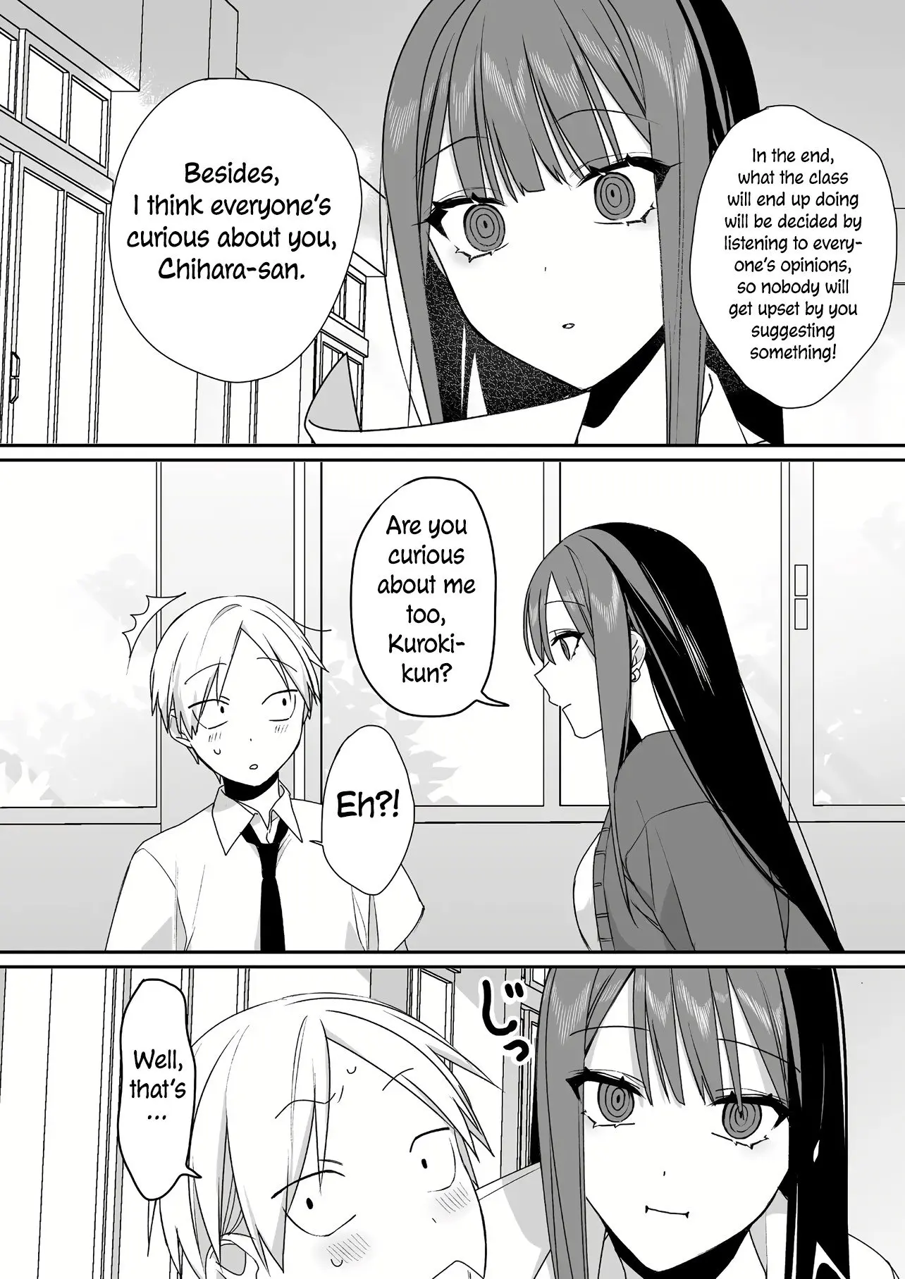 Jirai Nandesuka? Chihara-san - Chapter 43 - Page 9