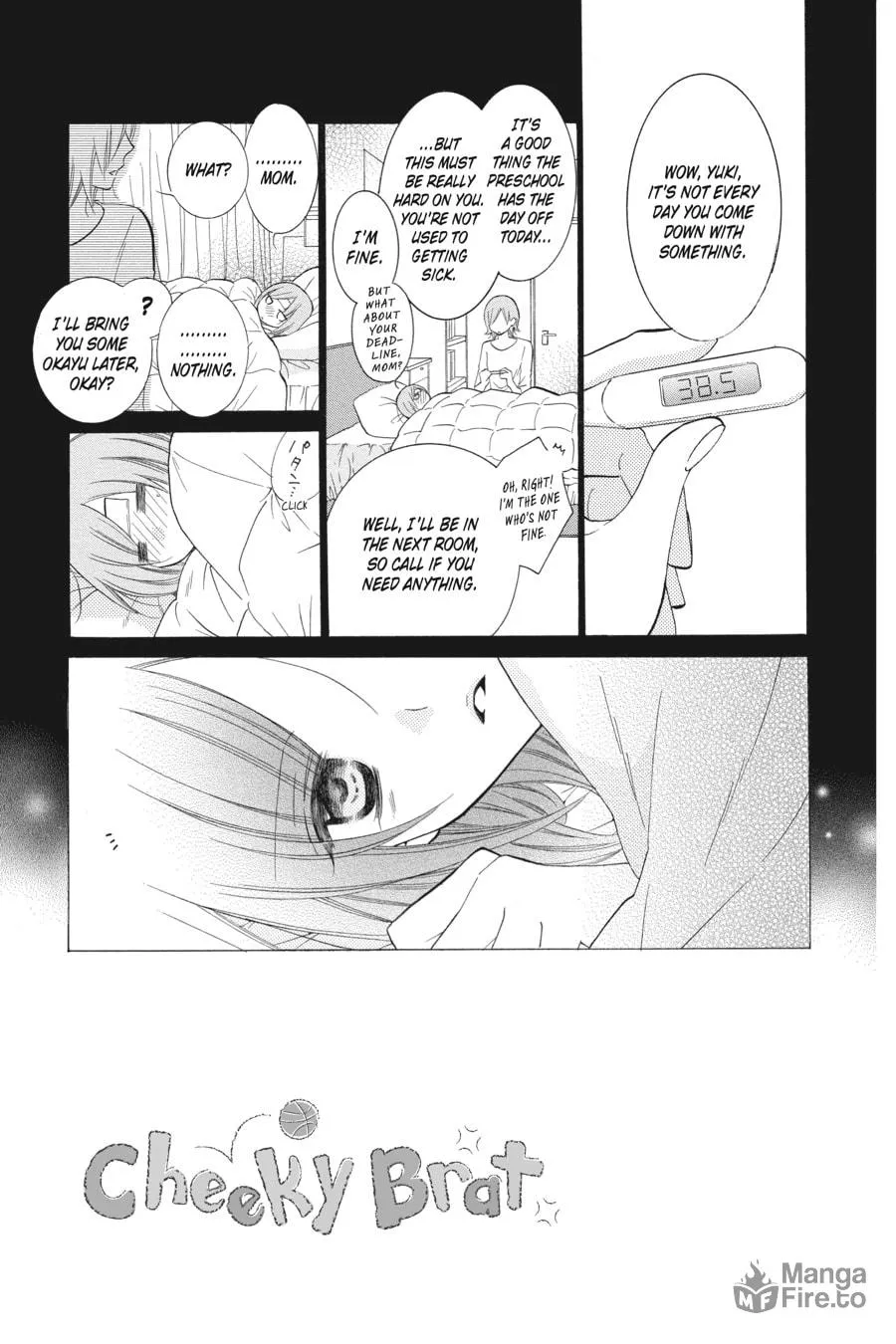 Cheeky Brat - Chapter 22 - Page 3