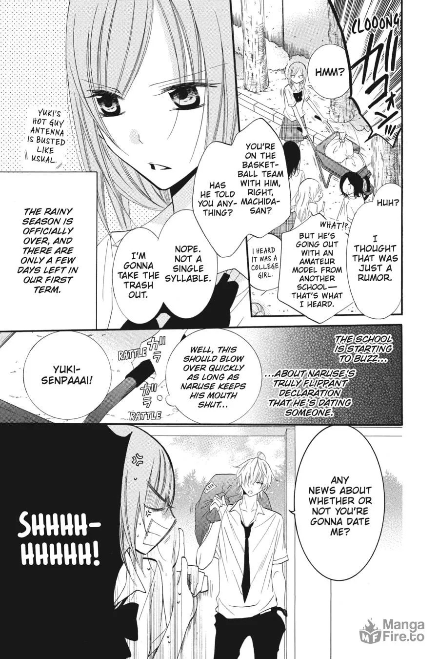 Cheeky Brat - Chapter 22 - Page 5
