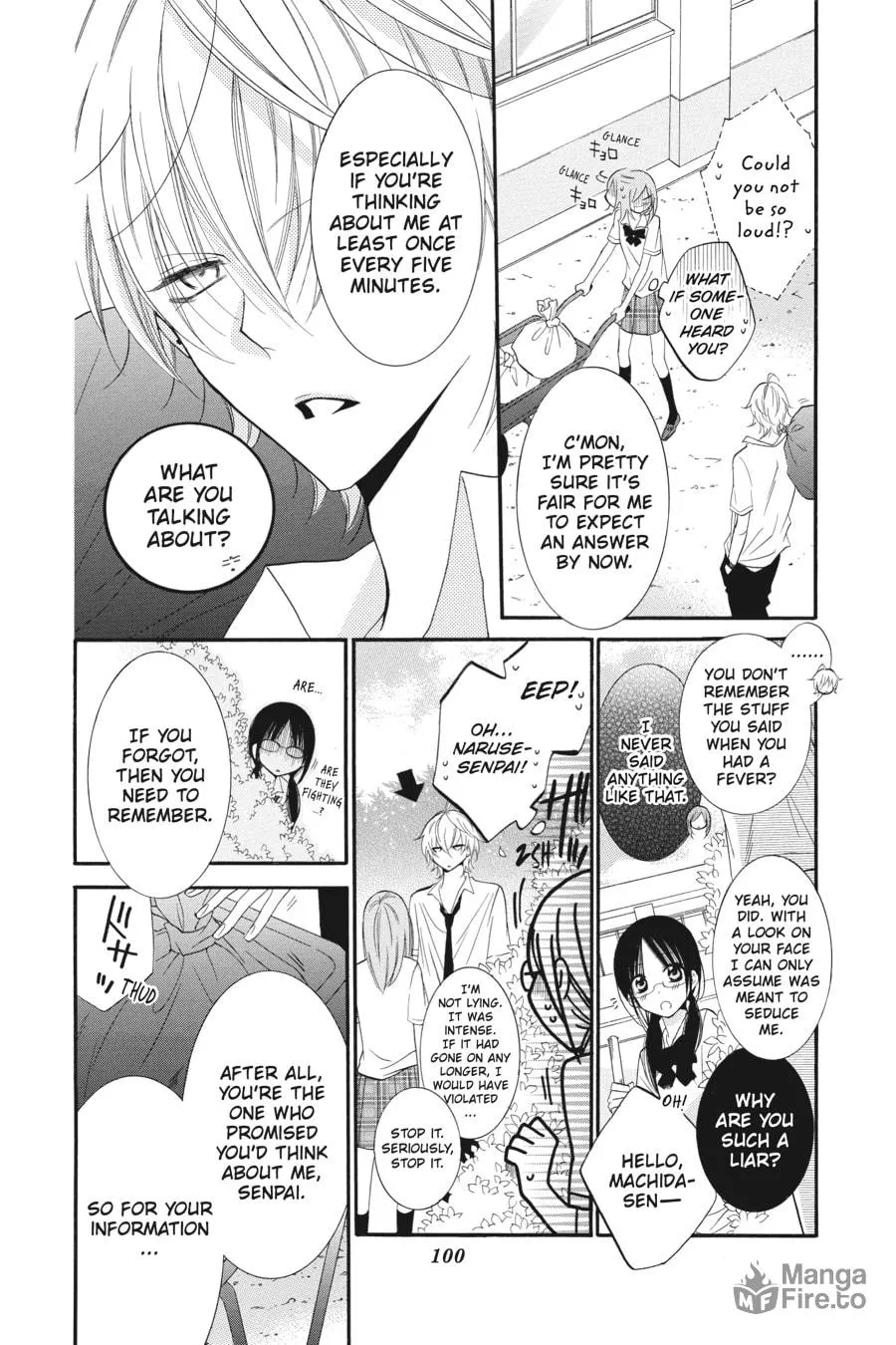 Cheeky Brat - Chapter 22 - Page 6