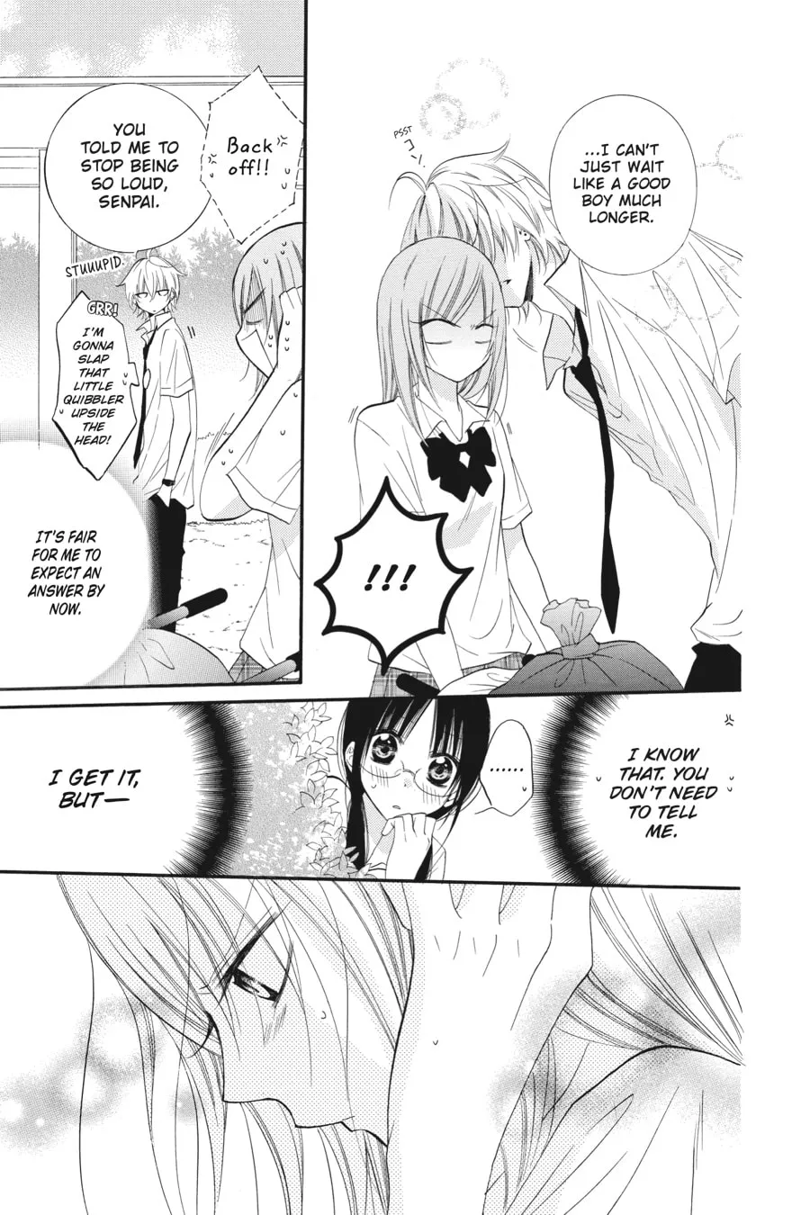 Cheeky Brat - Chapter 22 - Page 7