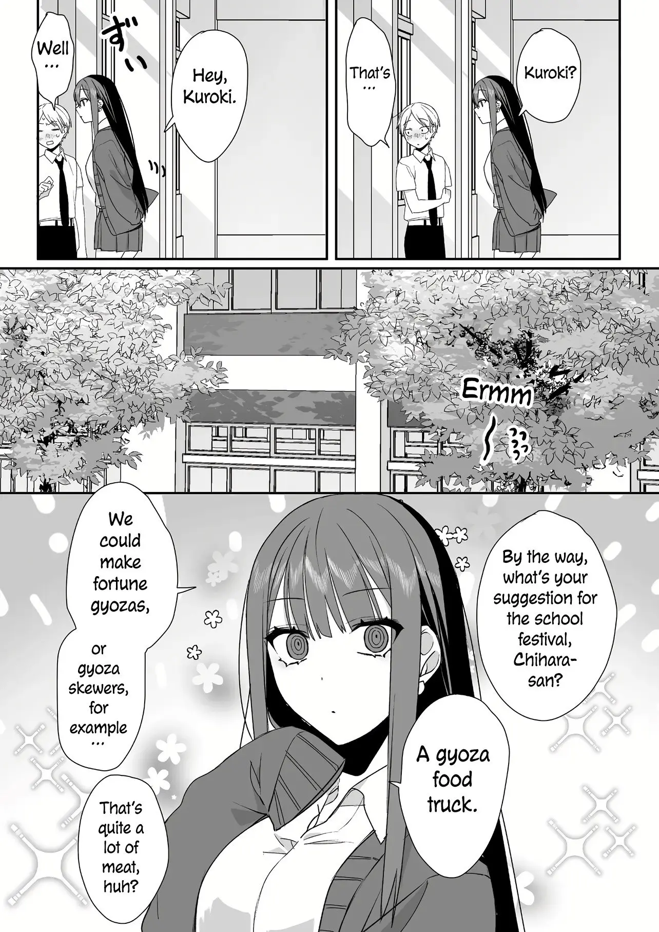 Jirai Nandesuka? Chihara-san - Chapter 43 - Page 10