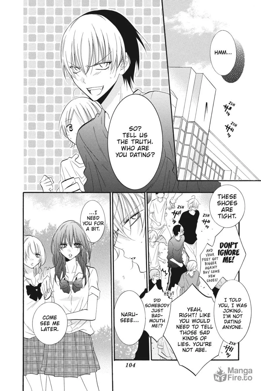 Cheeky Brat - Chapter 22 - Page 10