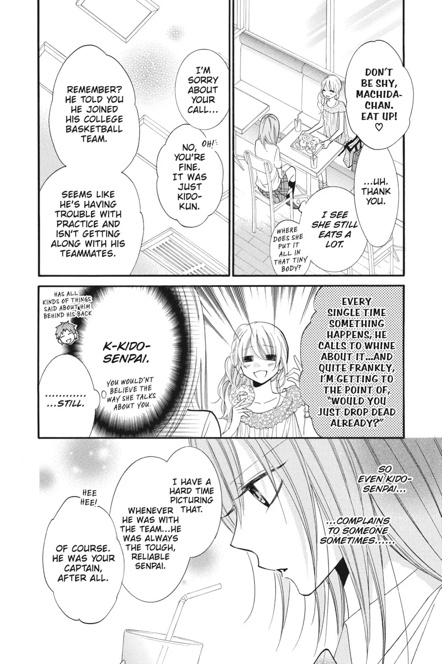 Cheeky Brat - Chapter 22 - Page 16
