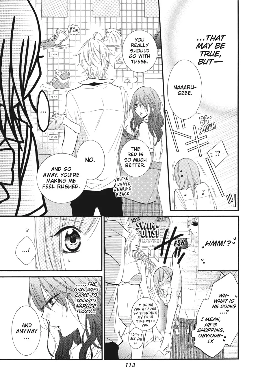 Cheeky Brat - Chapter 22 - Page 19