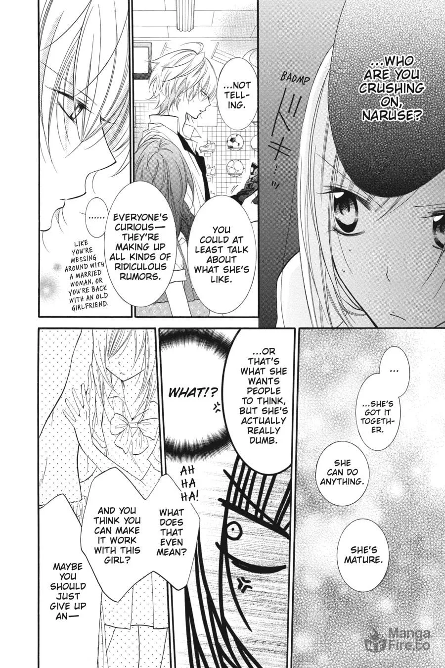 Cheeky Brat - Chapter 22 - Page 20
