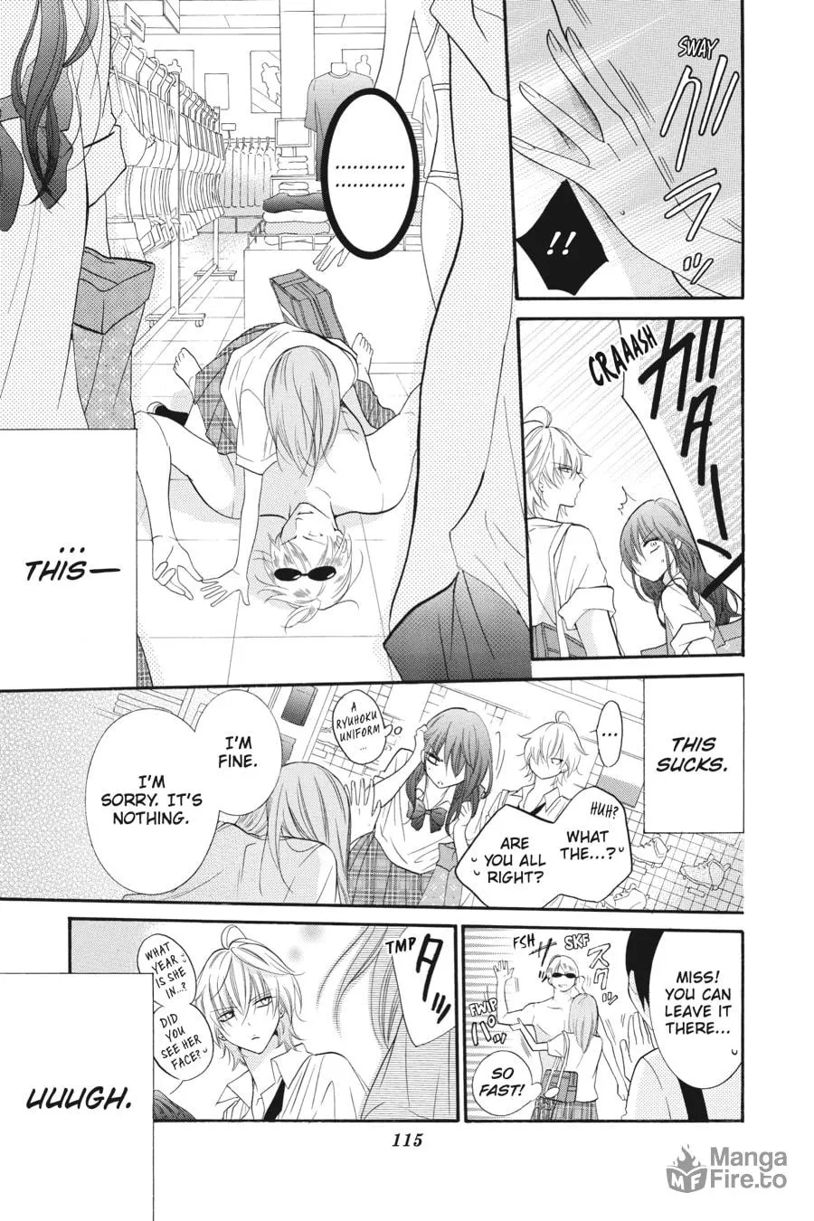 Cheeky Brat - Chapter 22 - Page 21