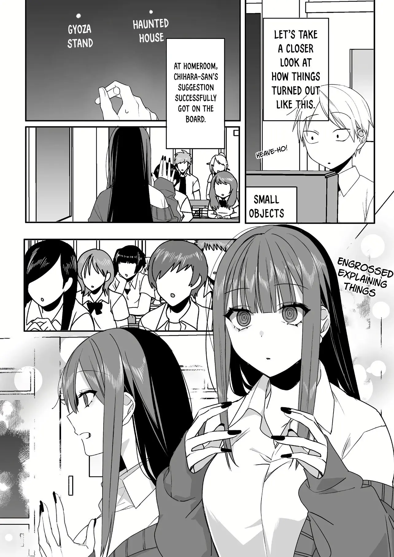 Jirai Nandesuka? Chihara-san - Chapter 44 - Page 3