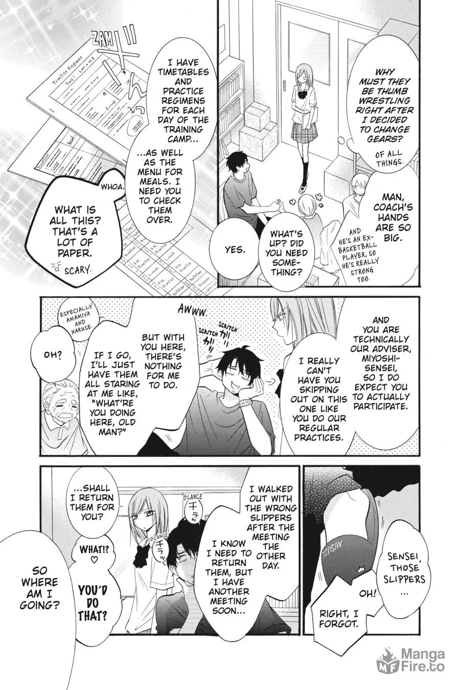 Cheeky Brat - Chapter 23 - Page 9