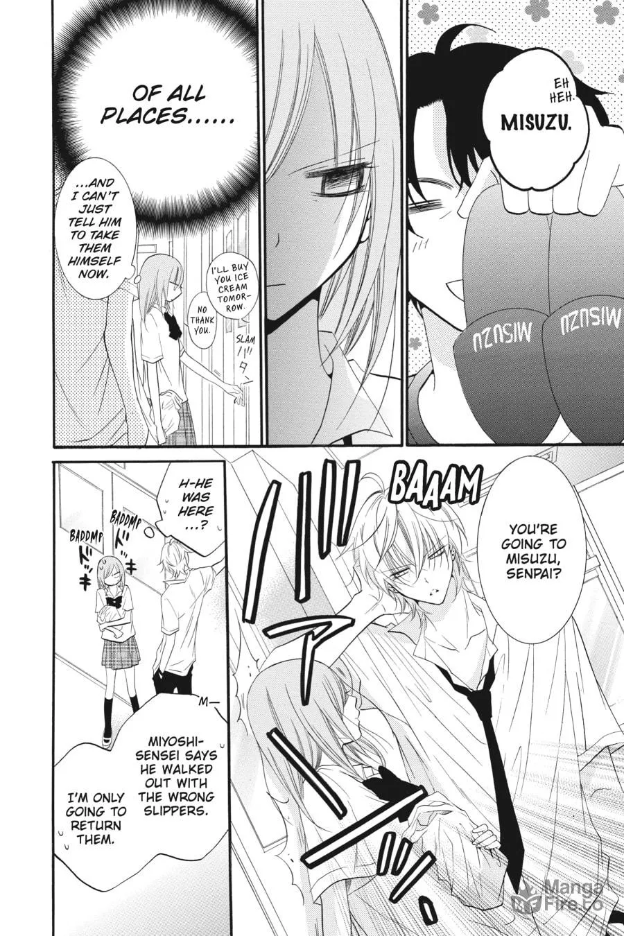 Cheeky Brat - Chapter 23 - Page 10
