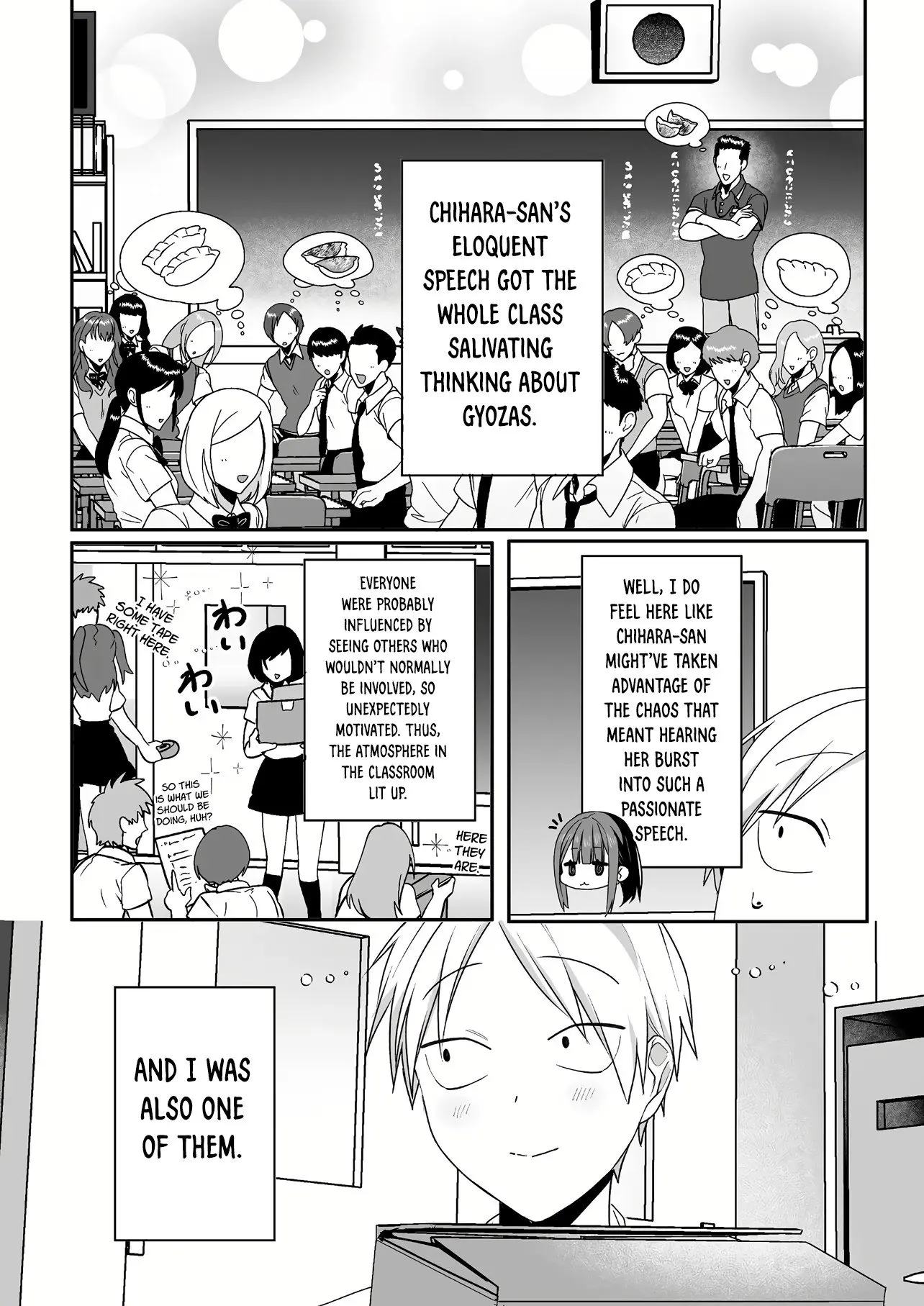 Jirai Nandesuka? Chihara-san - Chapter 44 - Page 4