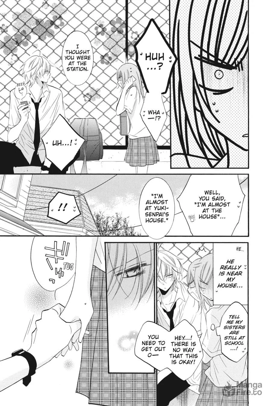 Cheeky Brat - Chapter 23 - Page 25