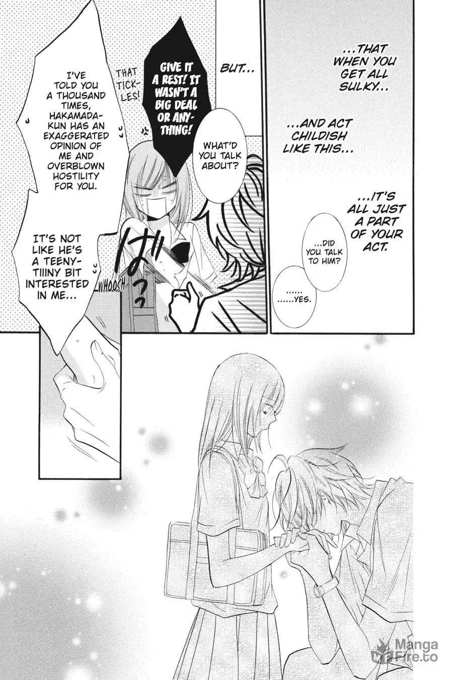 Cheeky Brat - Chapter 23 - Page 27