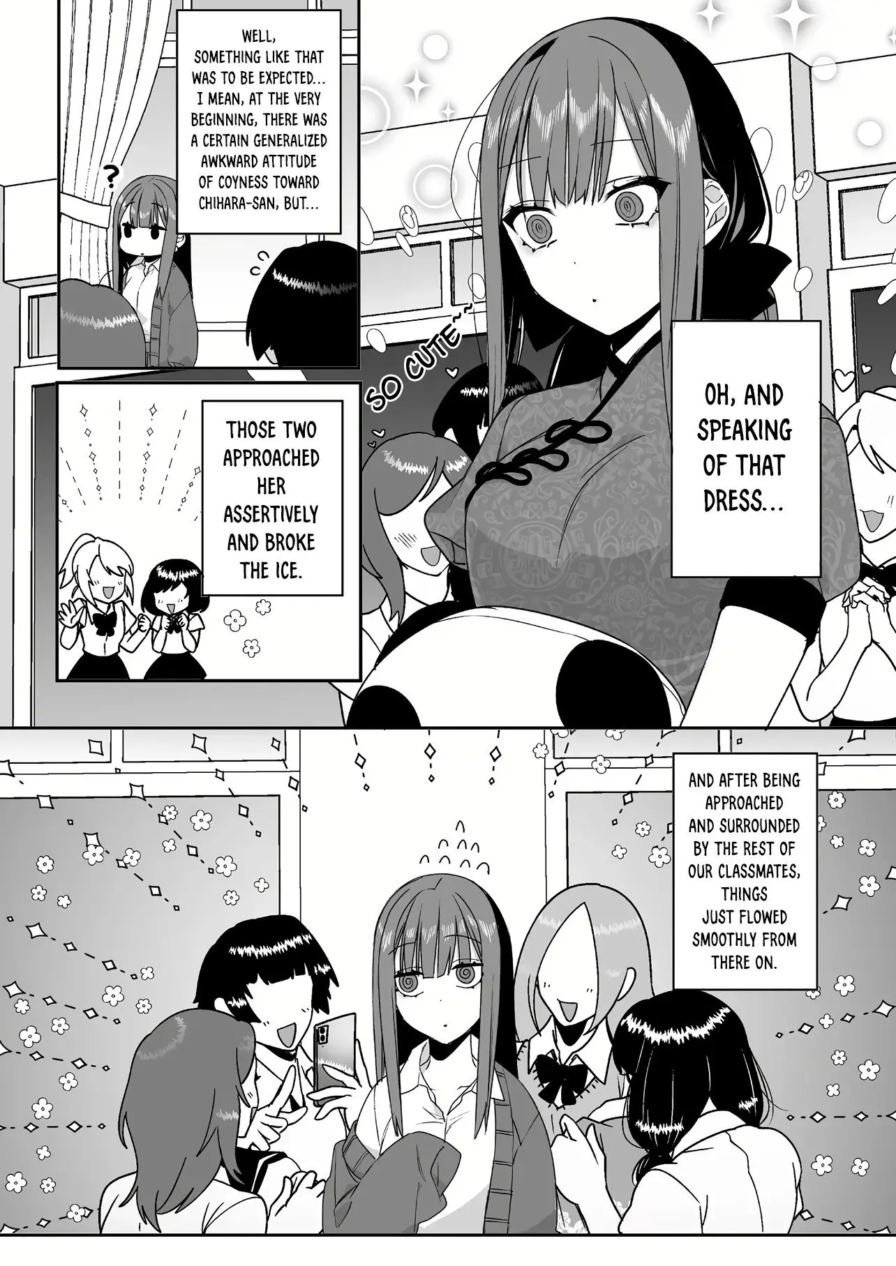 Jirai Nandesuka? Chihara-san - Chapter 44 - Page 5
