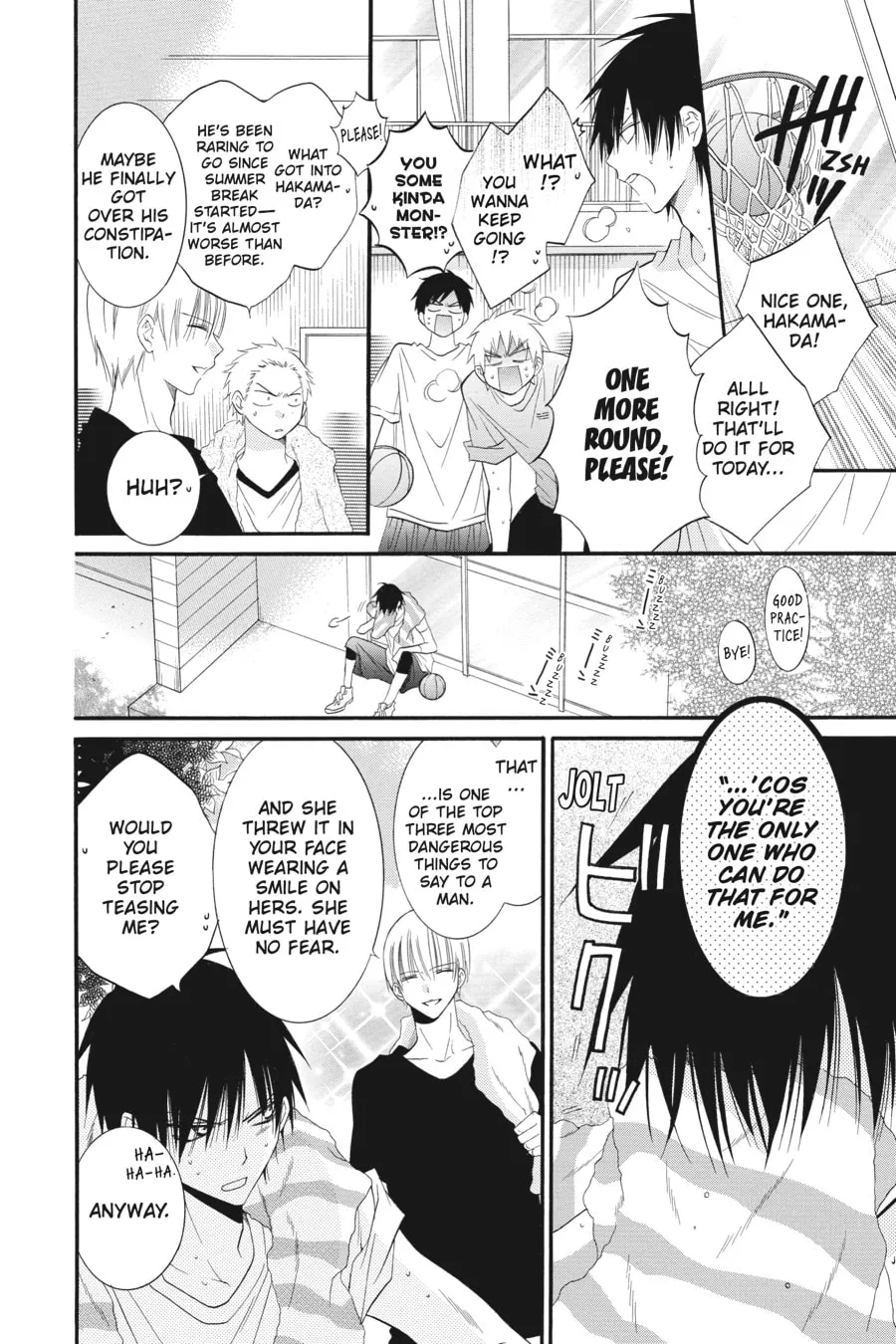 Cheeky Brat - Chapter 24 - Page 4