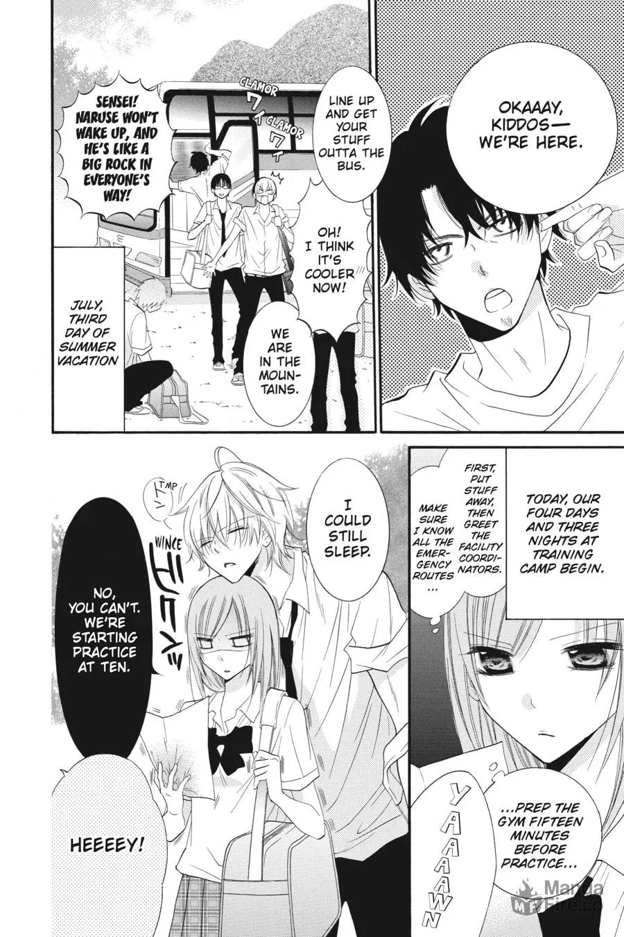Cheeky Brat - Chapter 24 - Page 6