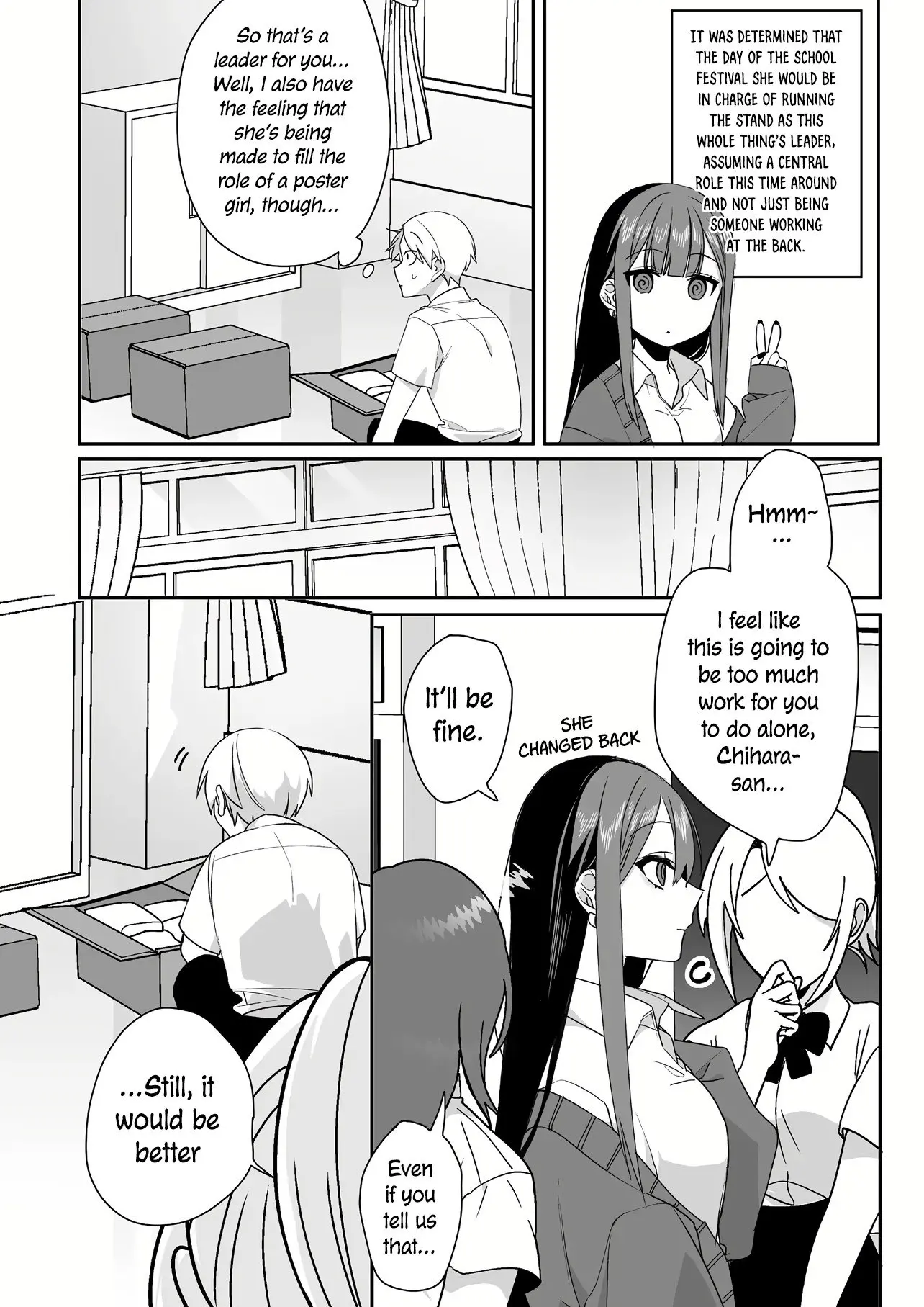 Jirai Nandesuka? Chihara-san - Chapter 44 - Page 6