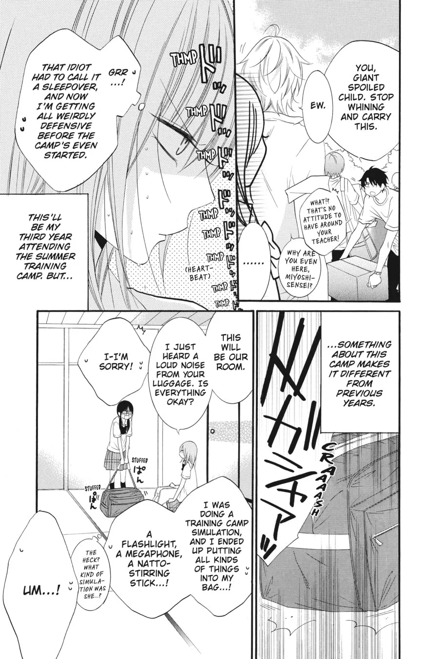 Cheeky Brat - Chapter 24 - Page 7
